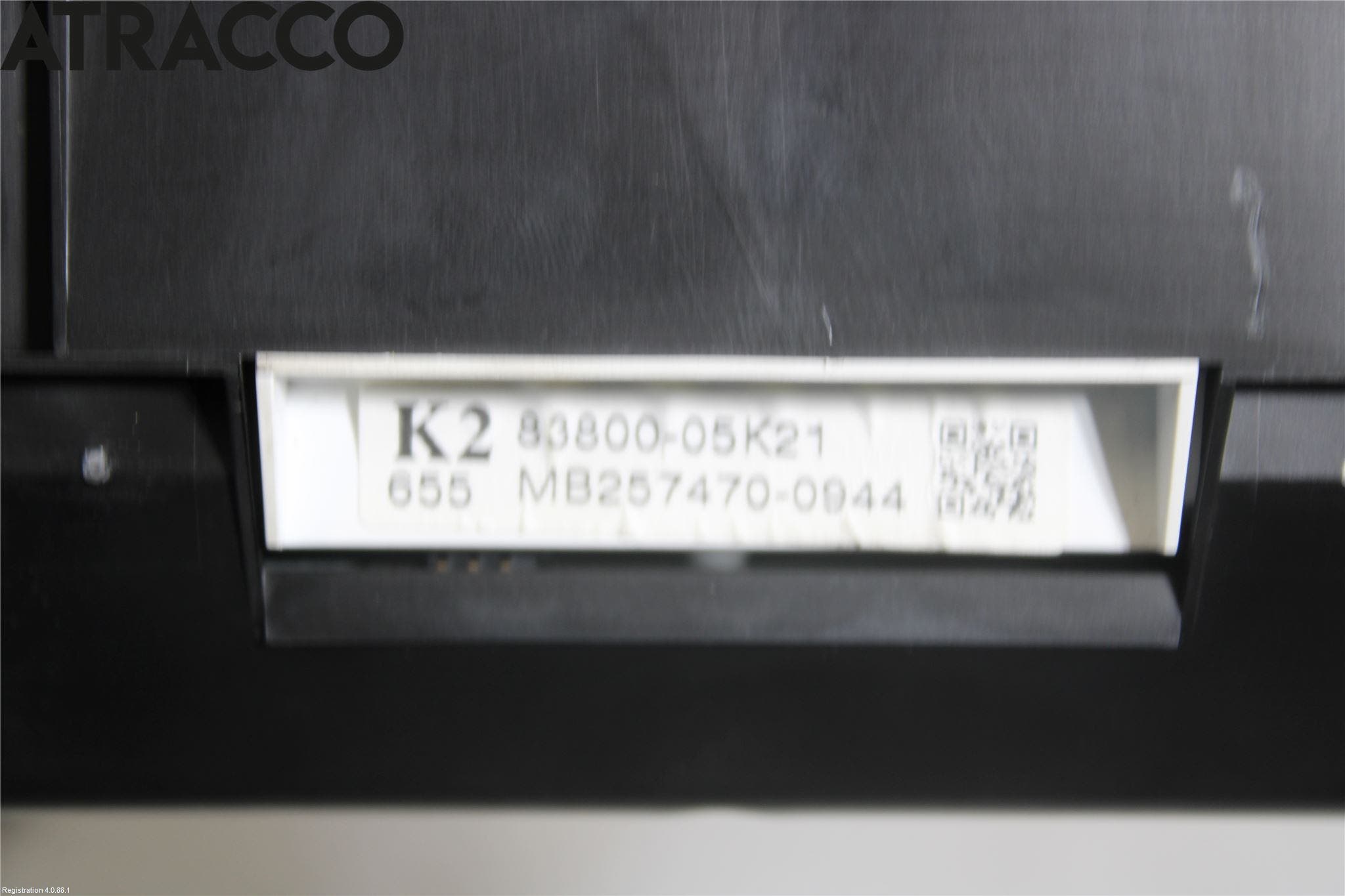 Toyota AVENSIS 09-15 Instr Speedometer