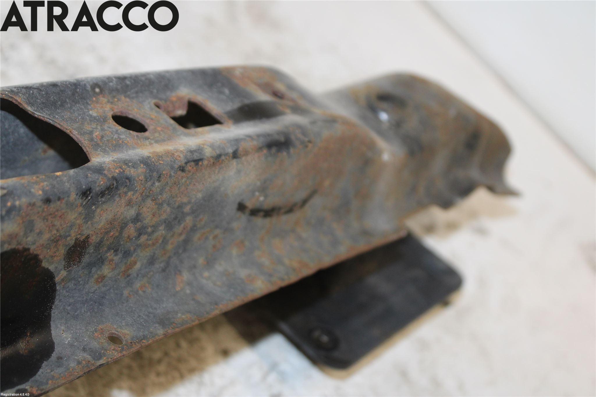 Volkswagen VW CADDY 11-15 Støtfanger Bak Bjelke