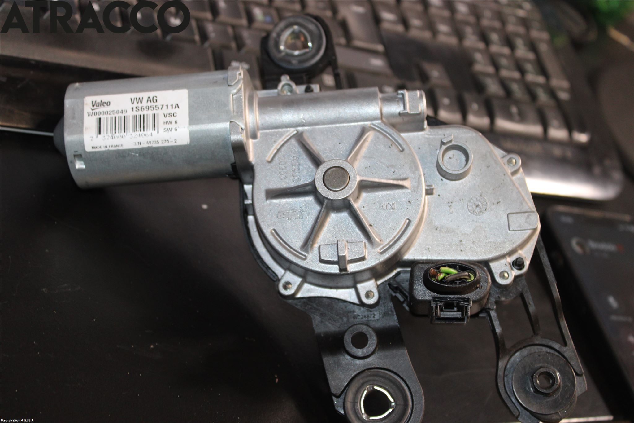 Volkswagen VW UP! / E-UP! Panser Hengsel - Hengsler