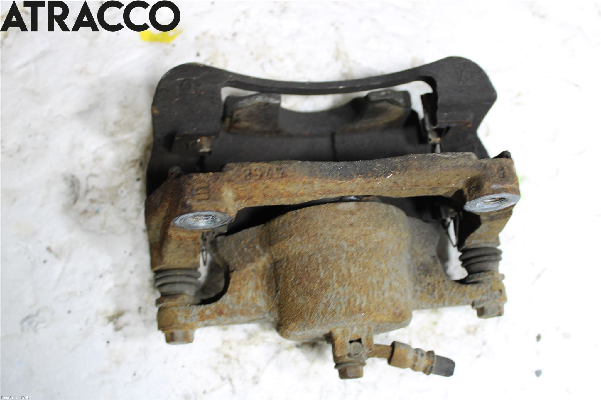 Renault KADJAR 15- Bremsecaliper Foran Venstre