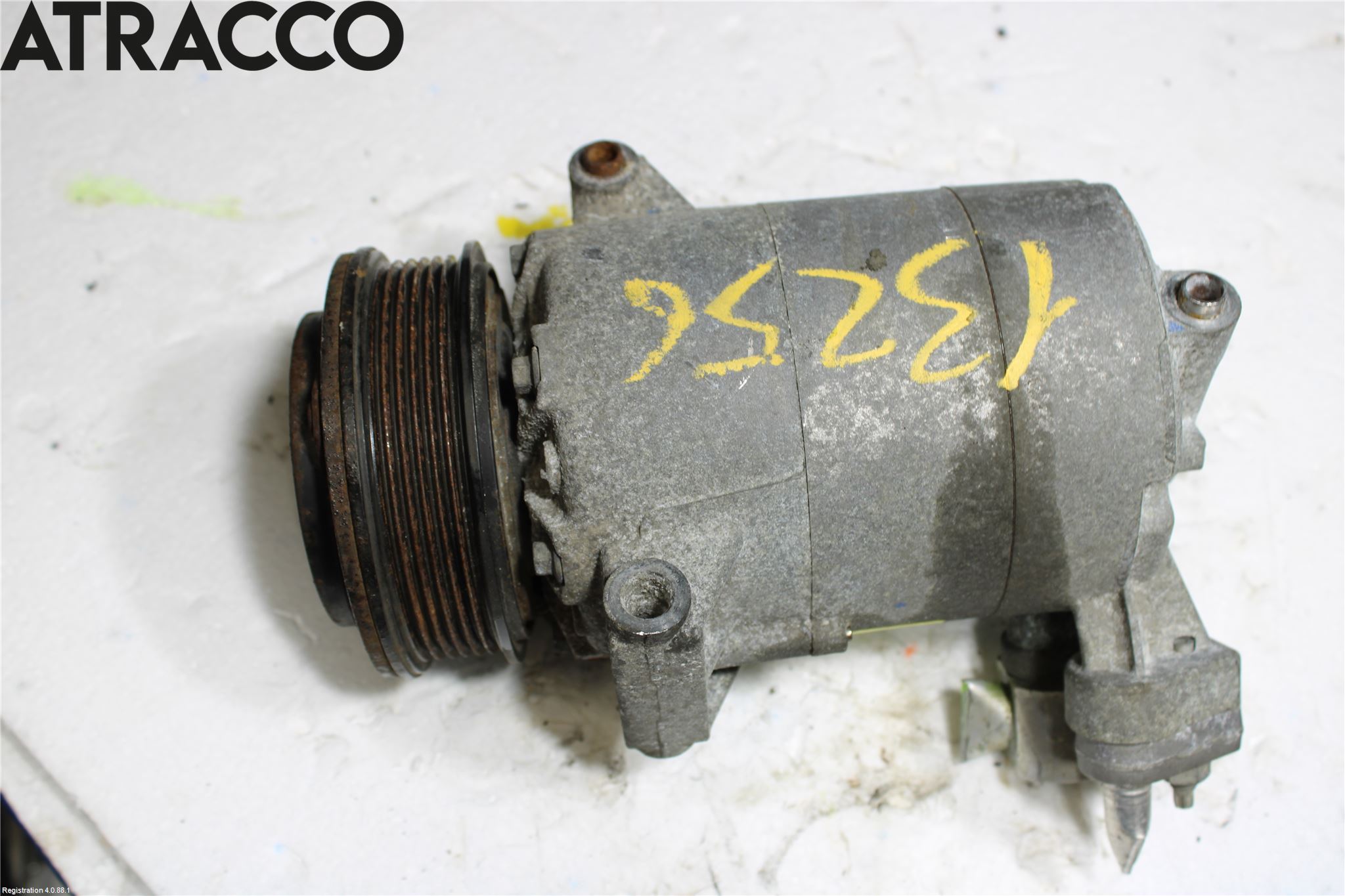 Ford FOCUS 15-18 Varme Ac Kompressor