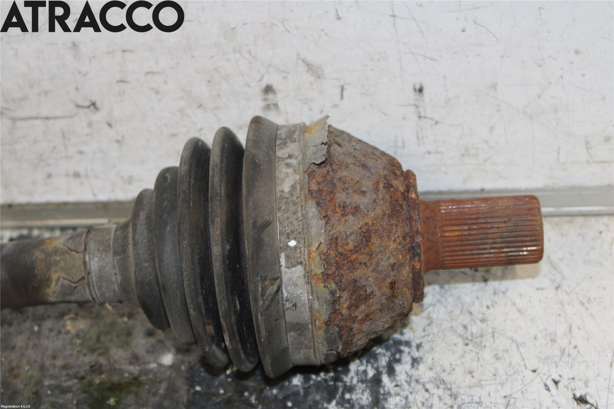 Volvo XC60 09-13 Drivaksel Foran Kompl Venstre