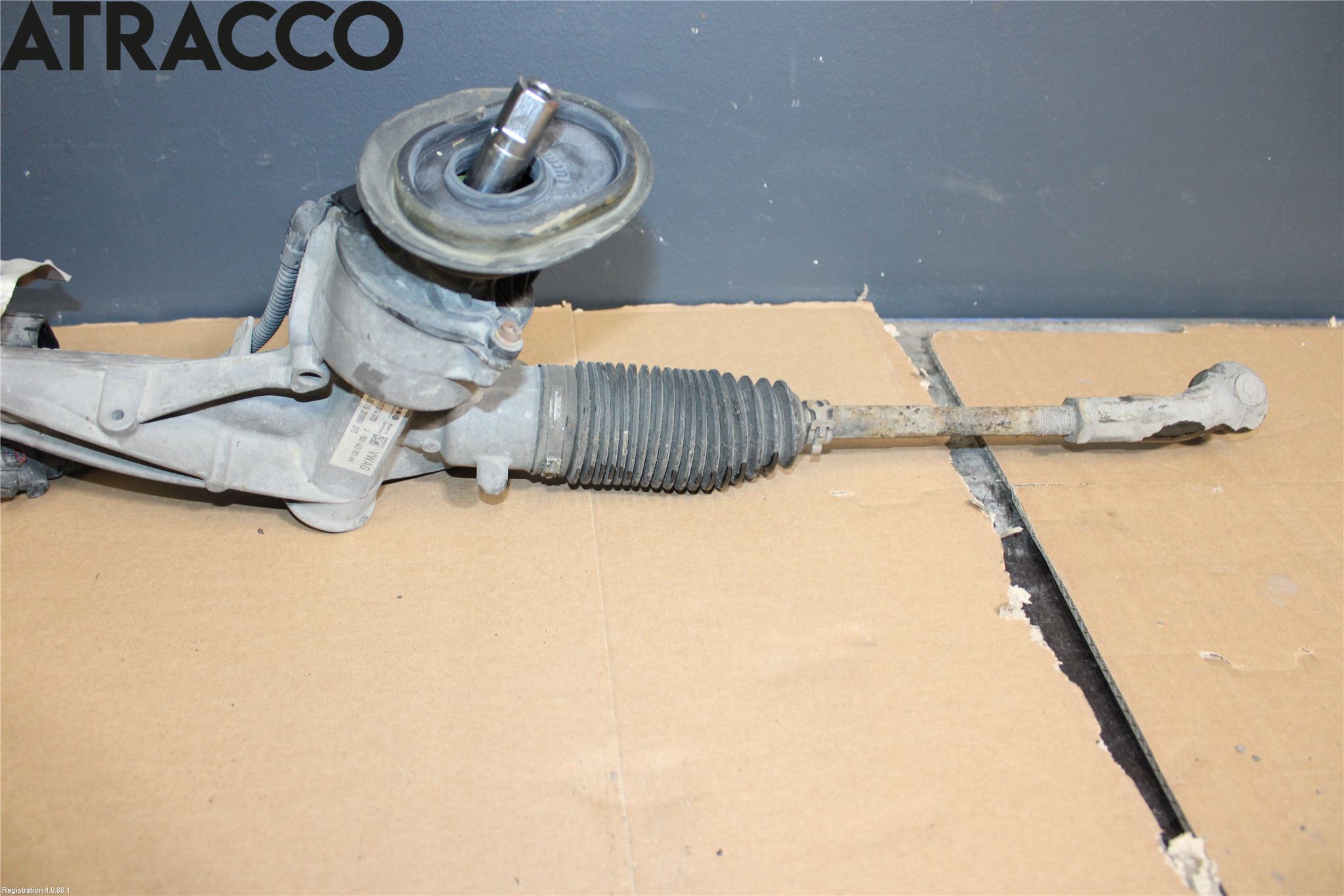 Audi A3/S3 05-13 Servo Snekke - Tannstang