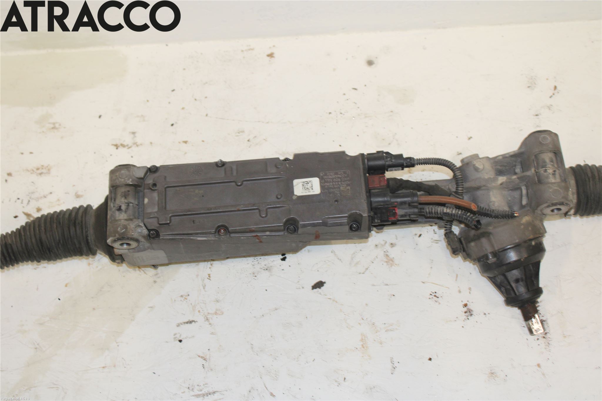 Audi A5 07-16 Styrväxel/Snäcka Elektrisk