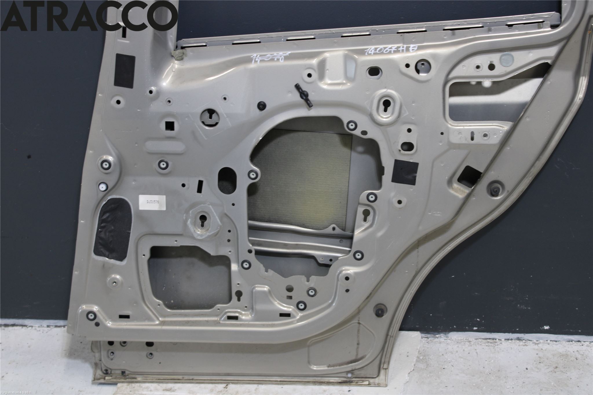 Ford B-MAX 12-17 Dør 4D Bak Høyre