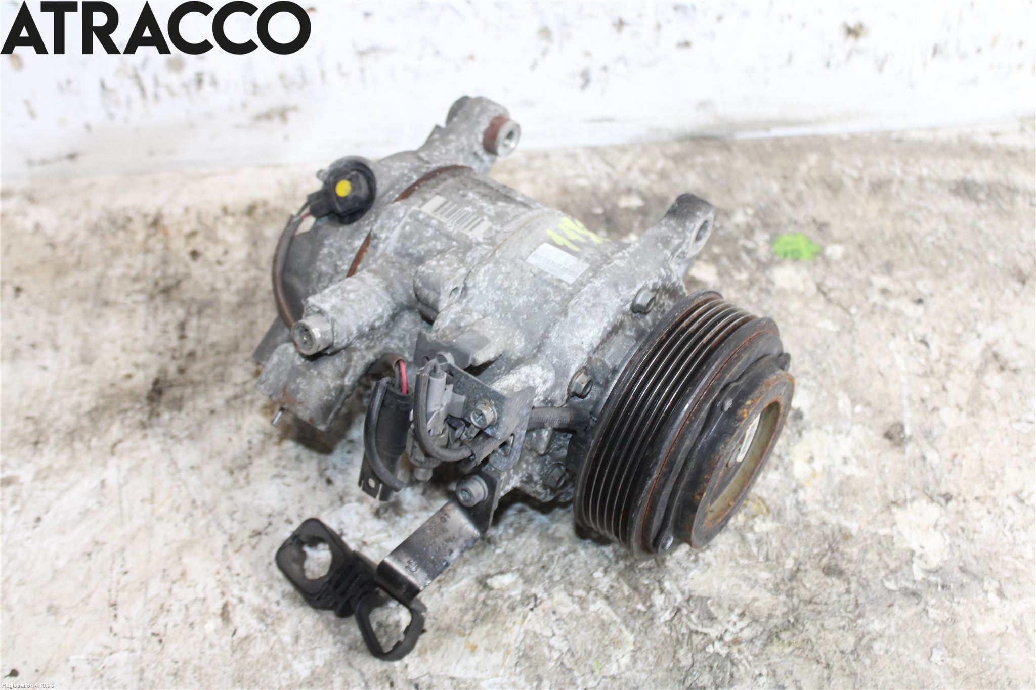 BMW 5 F10/F11/F18 09-17 Varme Ac Kompressor