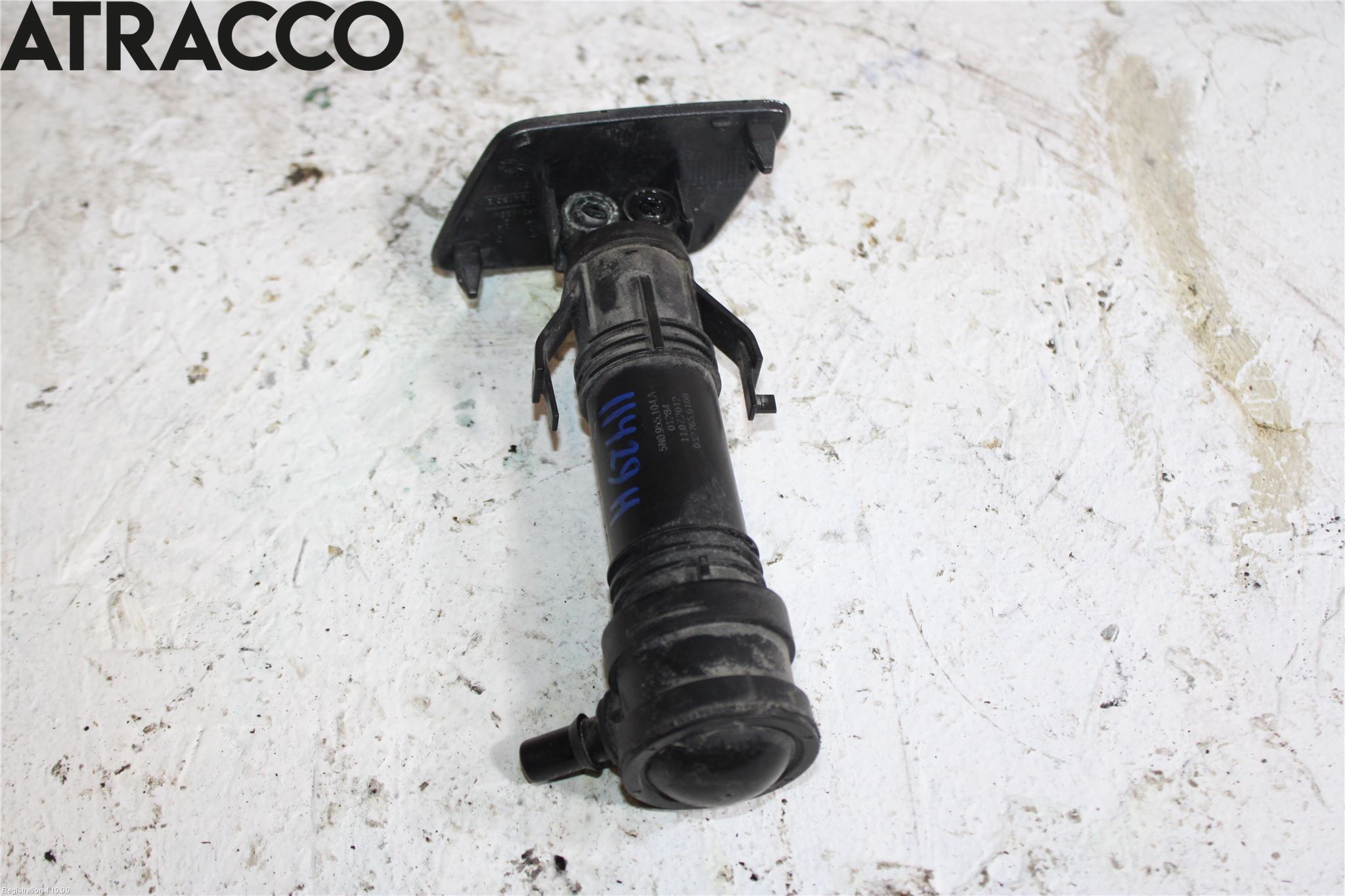 Volkswagen VW TIGUAN 07-16 Spylerdyse Frontlykter