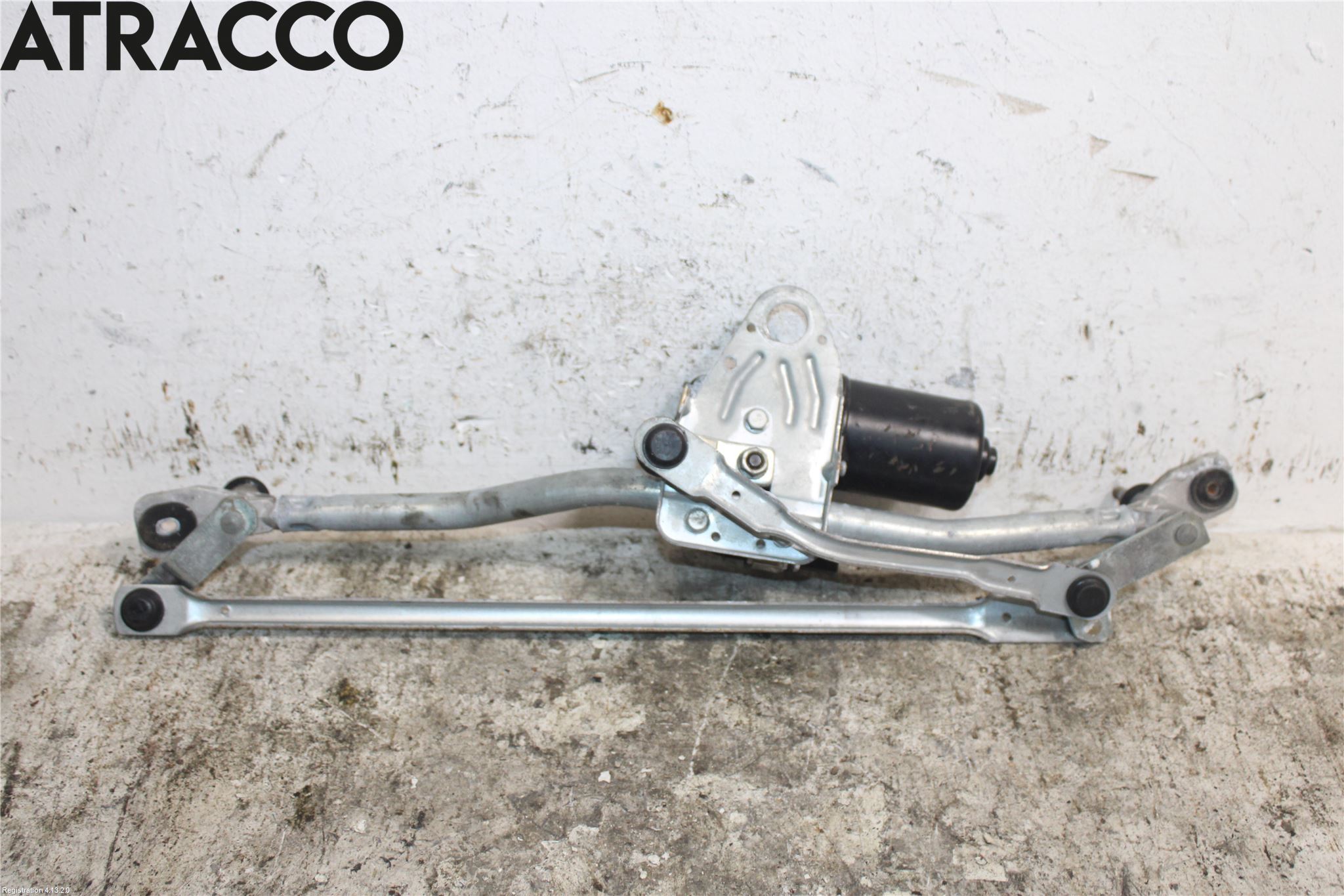 Audi A6/S6     05-11 Viskermotor Frontrute