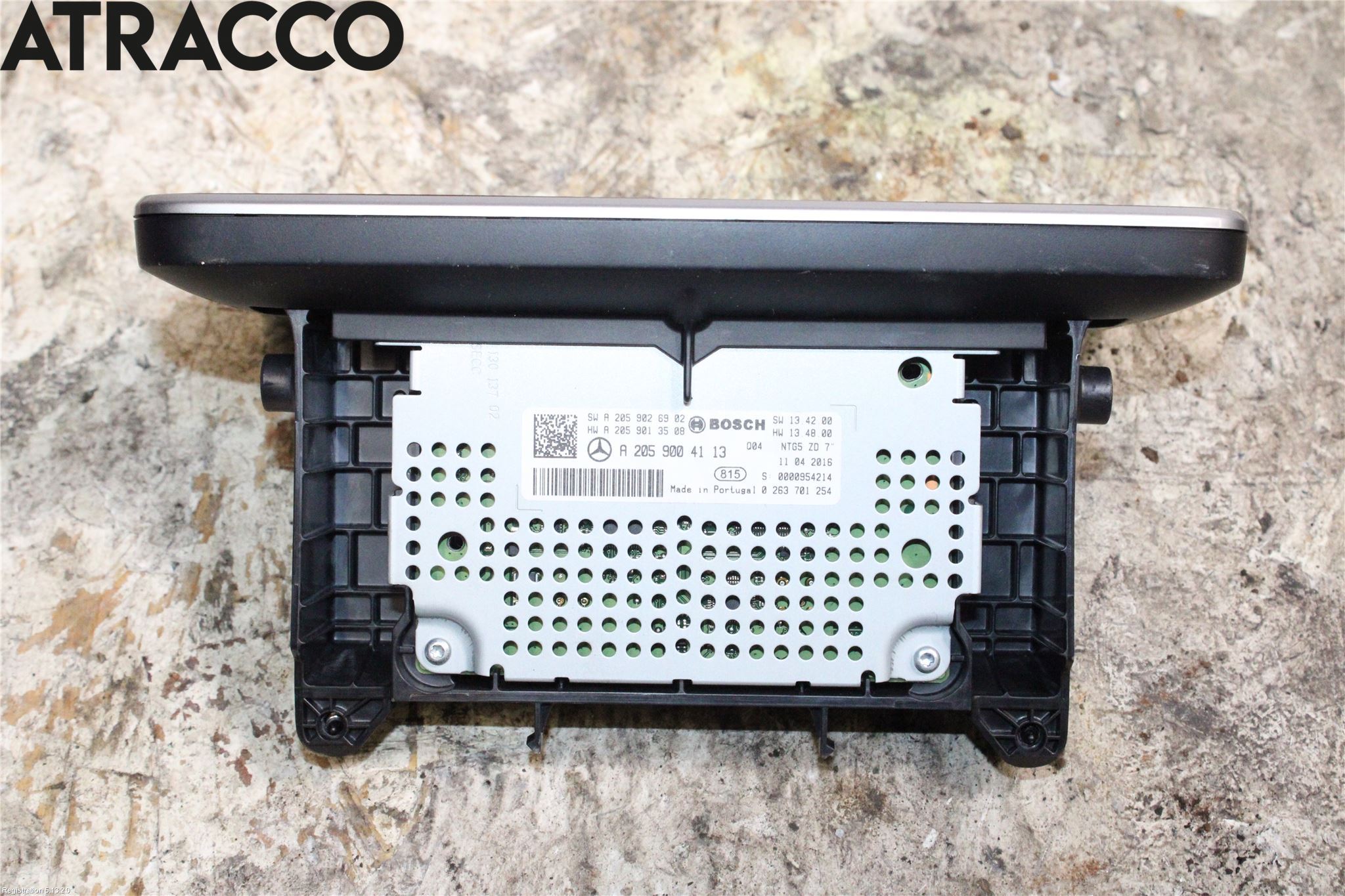 Mercedes-Benz MB C-KLASS (W205) 14-21 Instr Varselys - Display