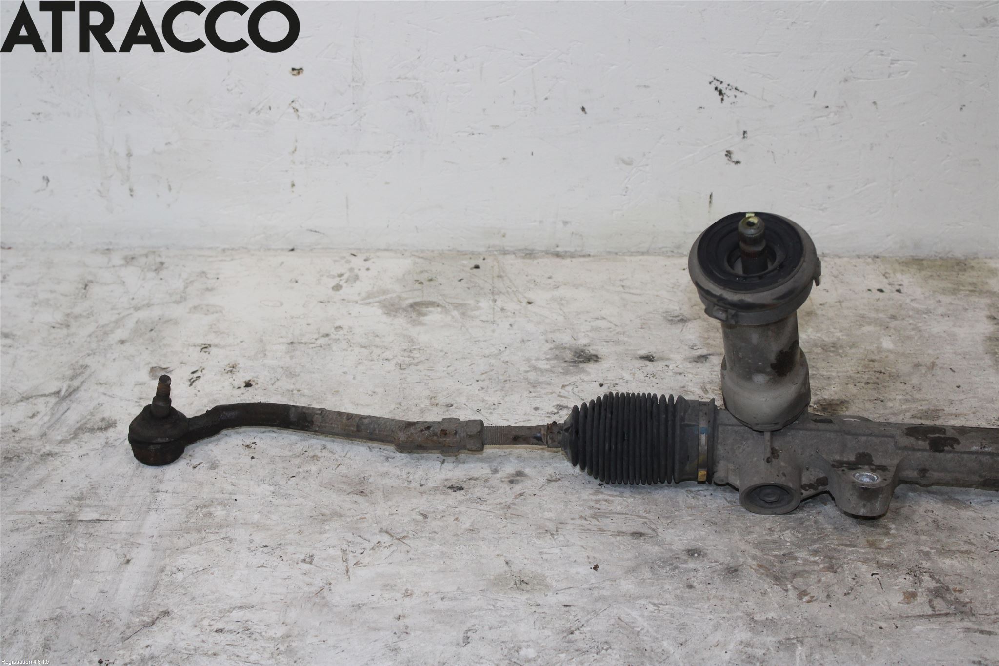 Kia CEED 06-12 Snekke - Tannstang