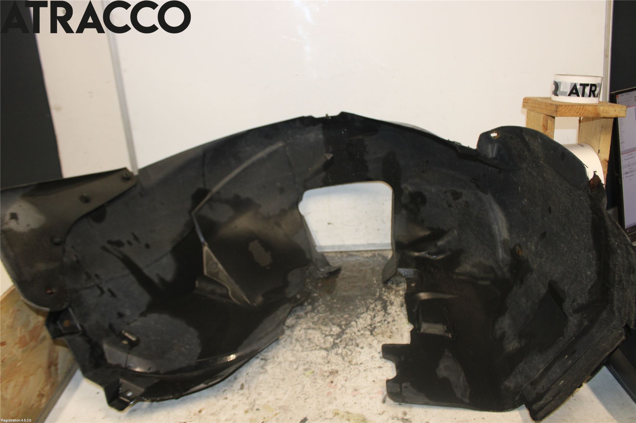 Ford GALAXY 06-15 Skjerm Indre