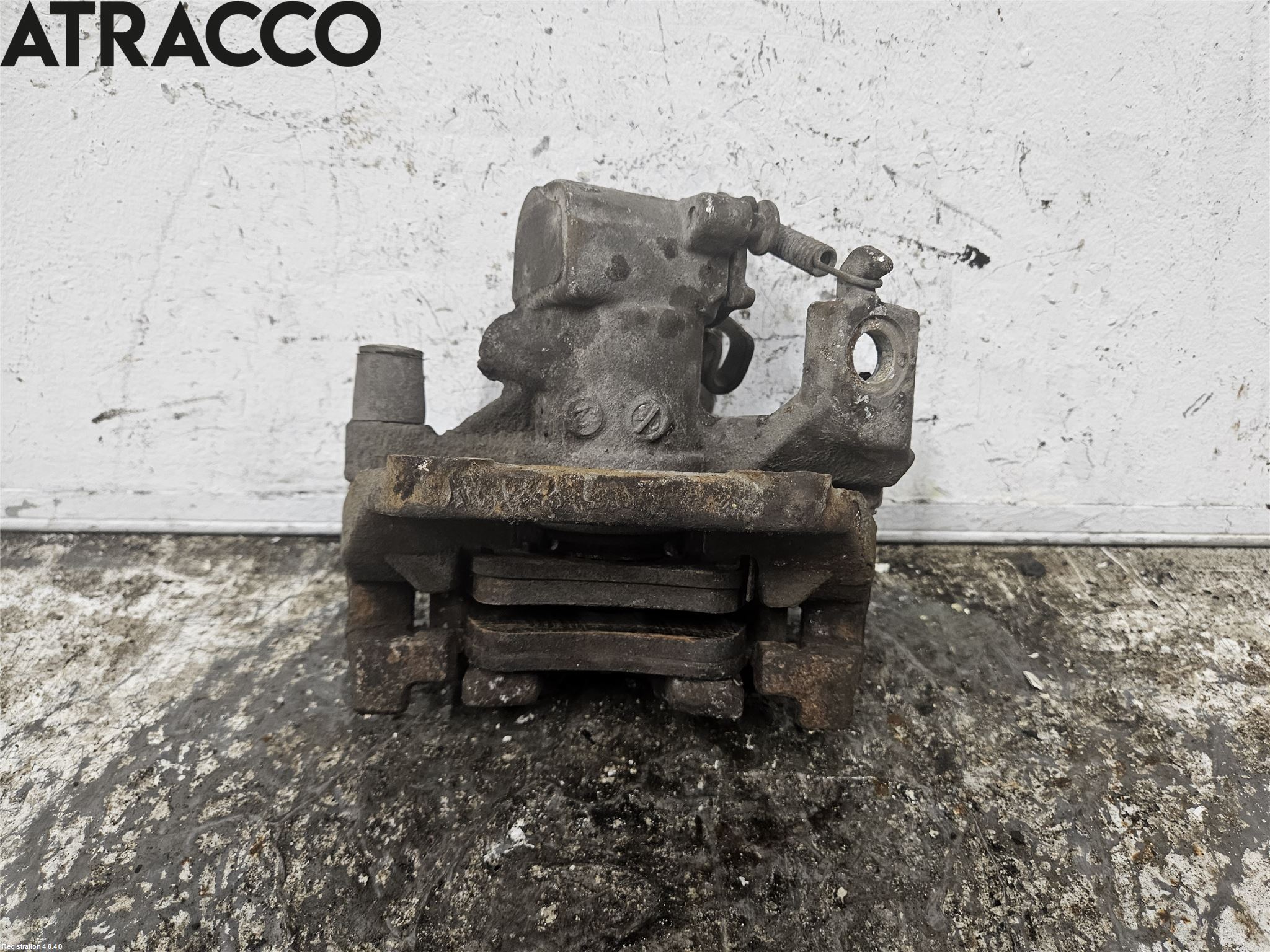 Toyota YARIS XP130 12-14 Bremsecaliper Bak Høyre