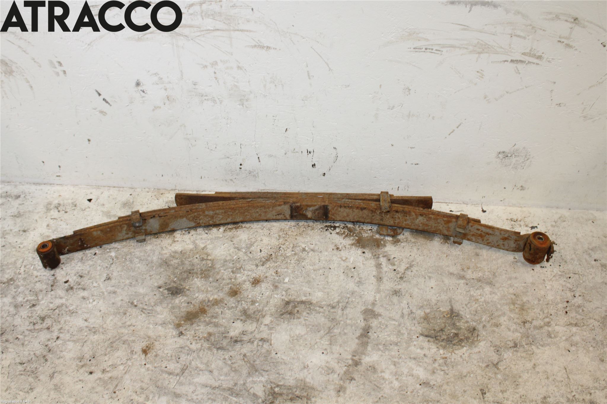 Toyota HILUX 05-16 Fjær Bak Blad