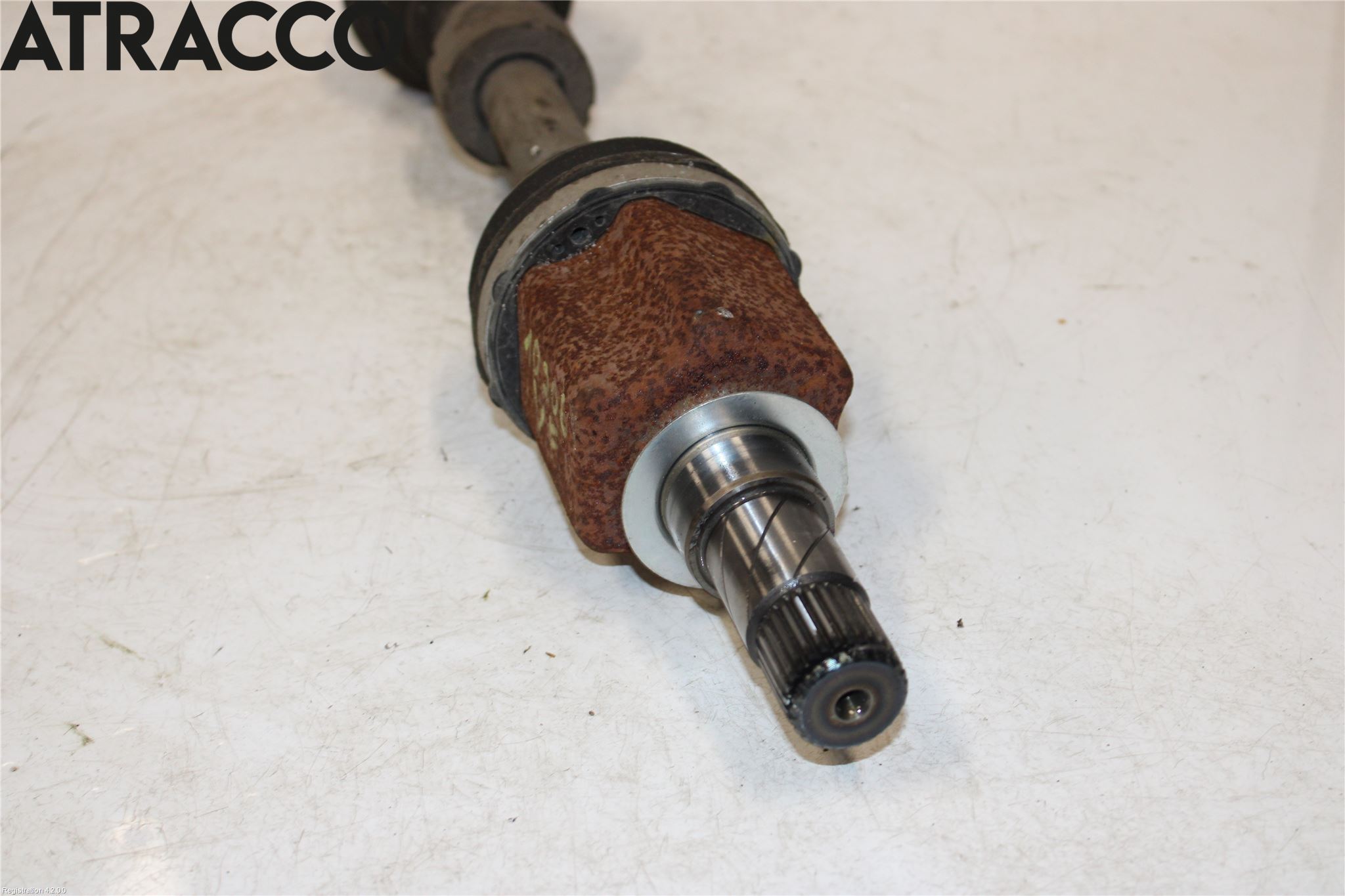 Nissan QASHQAI 17-21 Drivaksel Foran Kompl Venstre