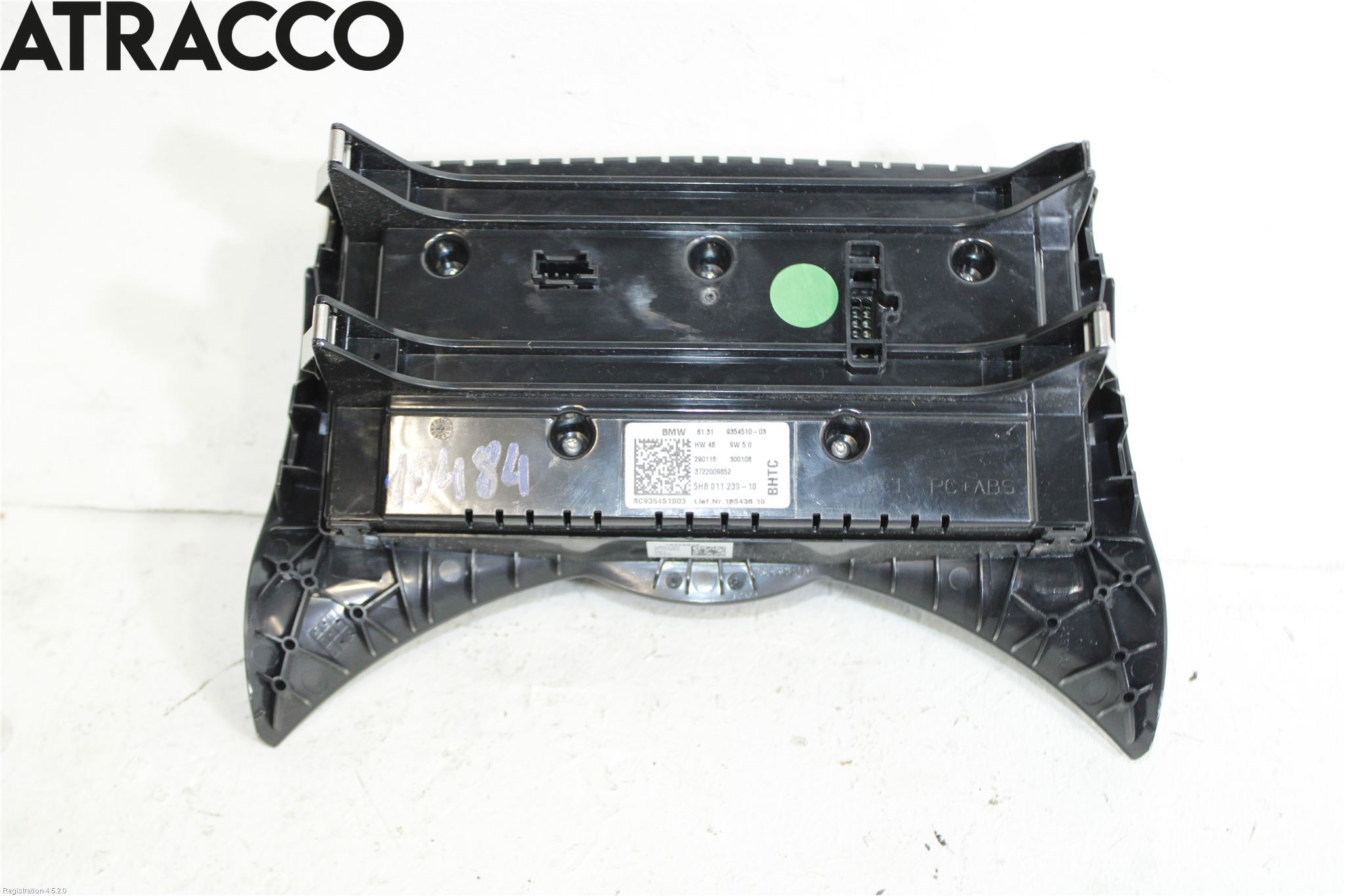 Mini ONE/COOPER 5DR F55 14-24 Varme Ac Betjening-Display