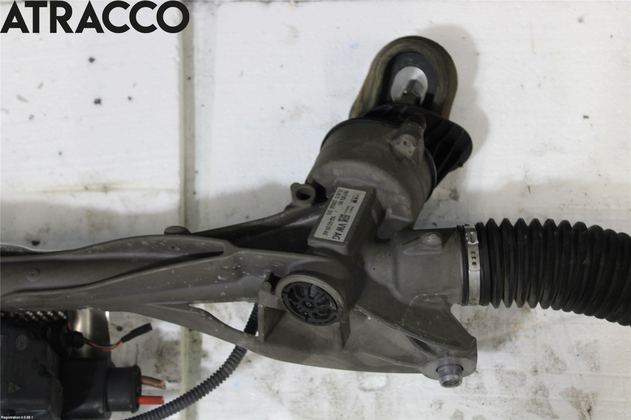 Audi A3/S3 05-13 Snekke - Tannstang