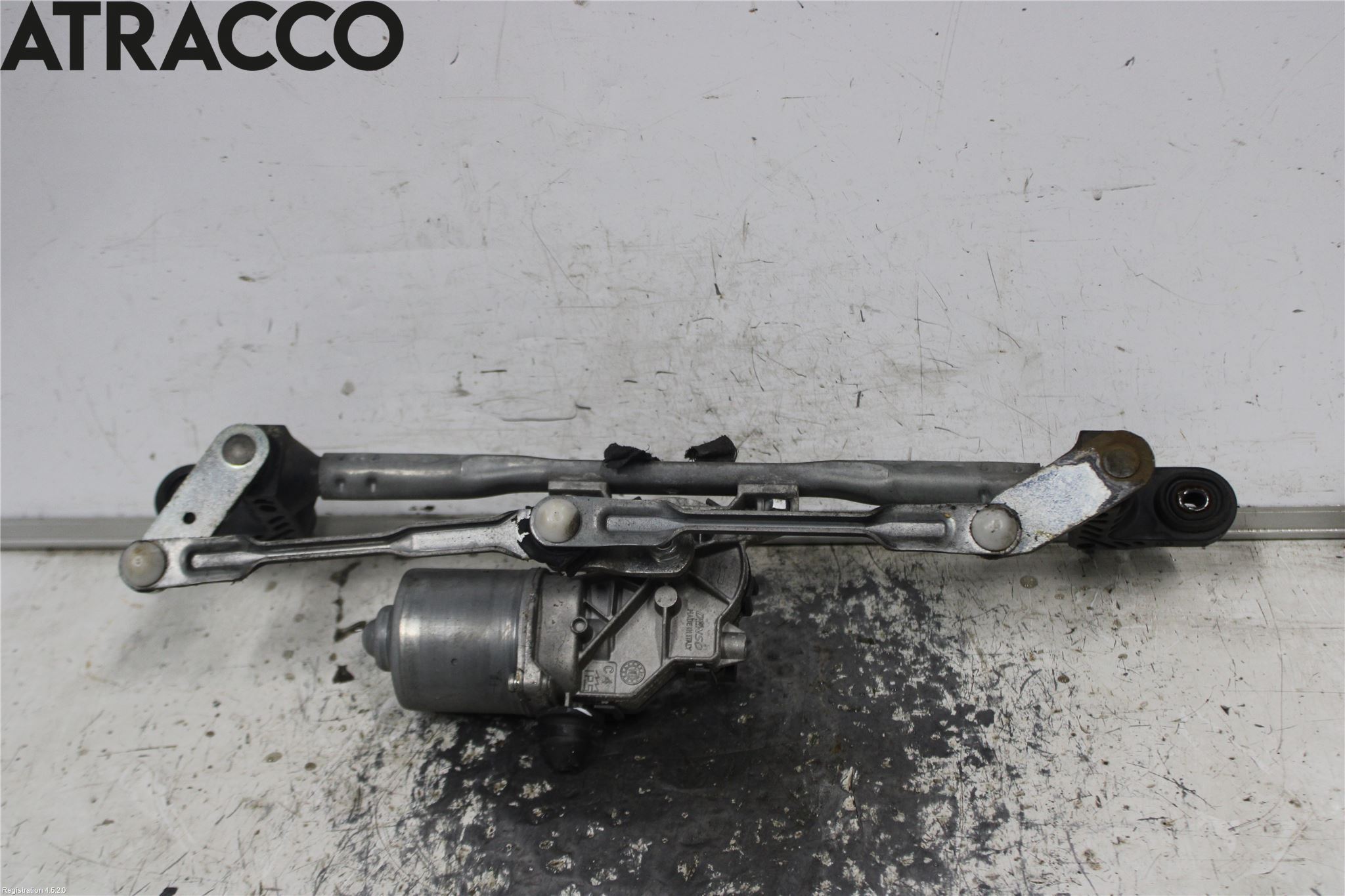 Ford KA 09-16 Viskermotor Frontrute