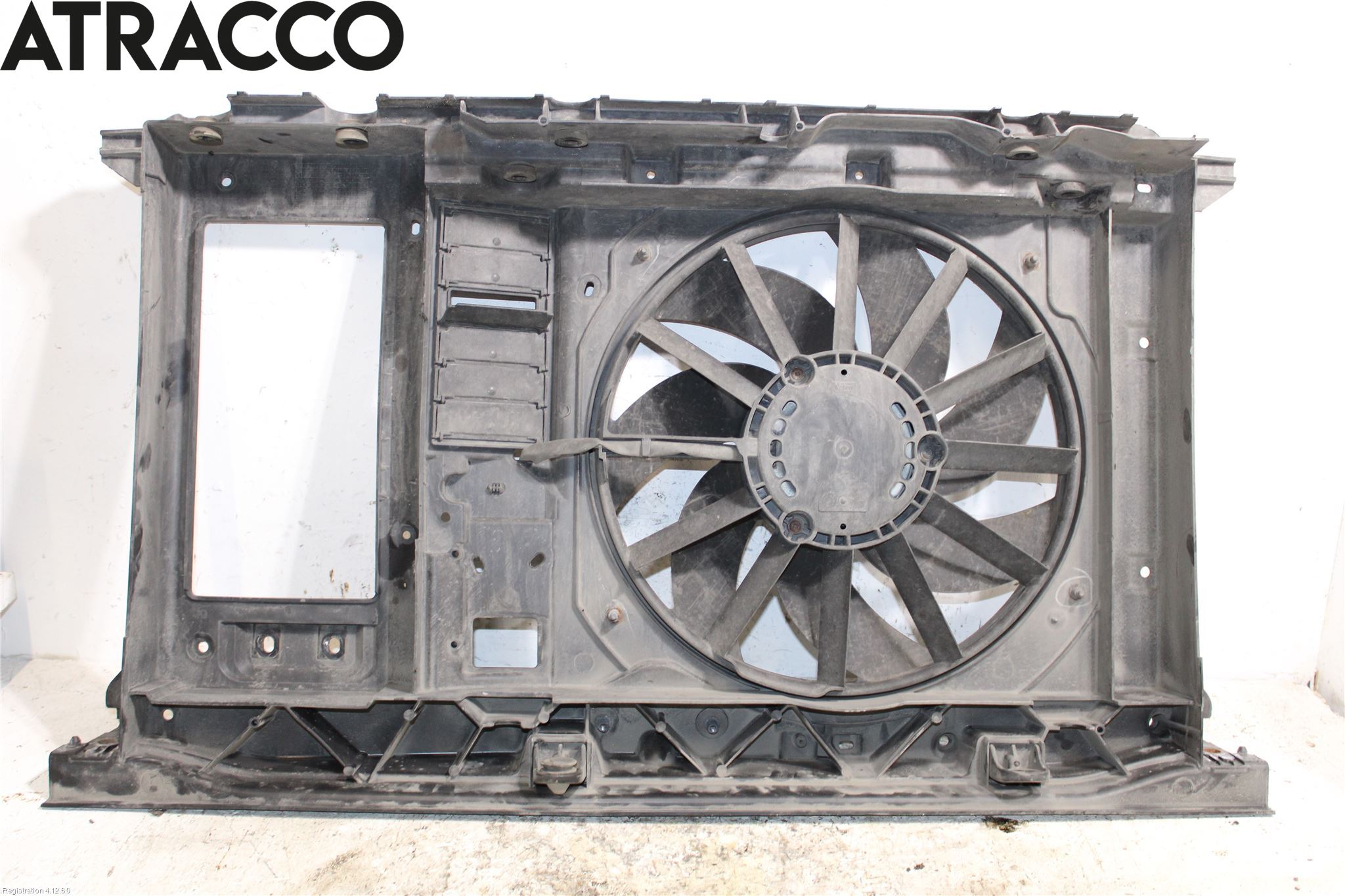 Peugeot PARTNER 08-15 Kjølevifte Elektrisk