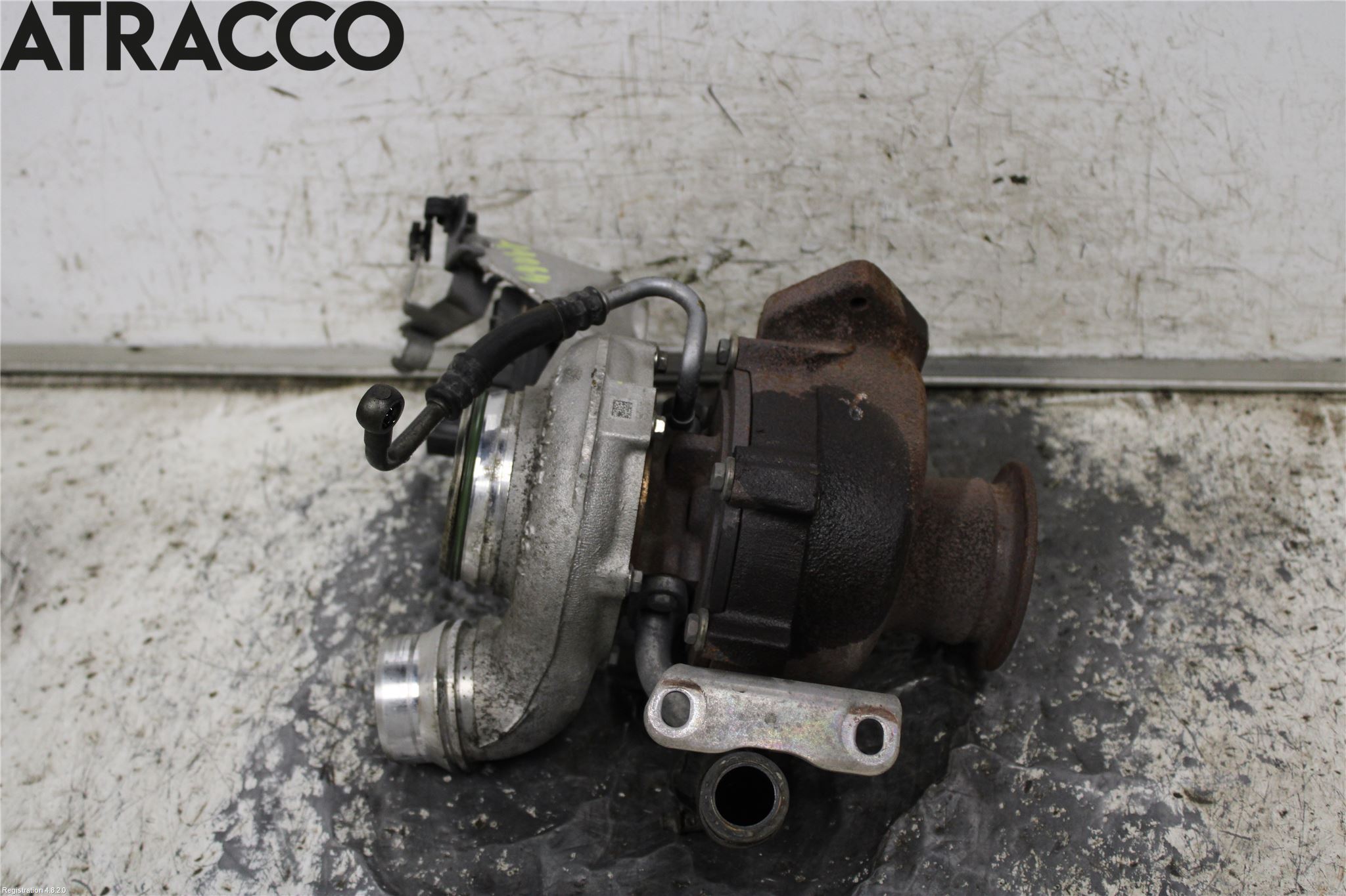 BMW 3 F30/F31/F80 12-19 Turboaggregat