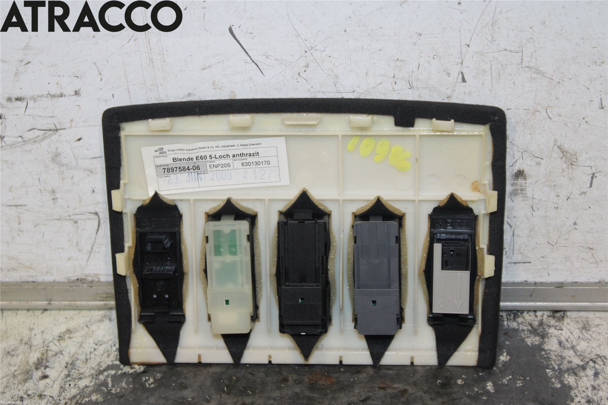 BMW 5 E60/61 Sed/Tou 02-10 Bryter Øvrig