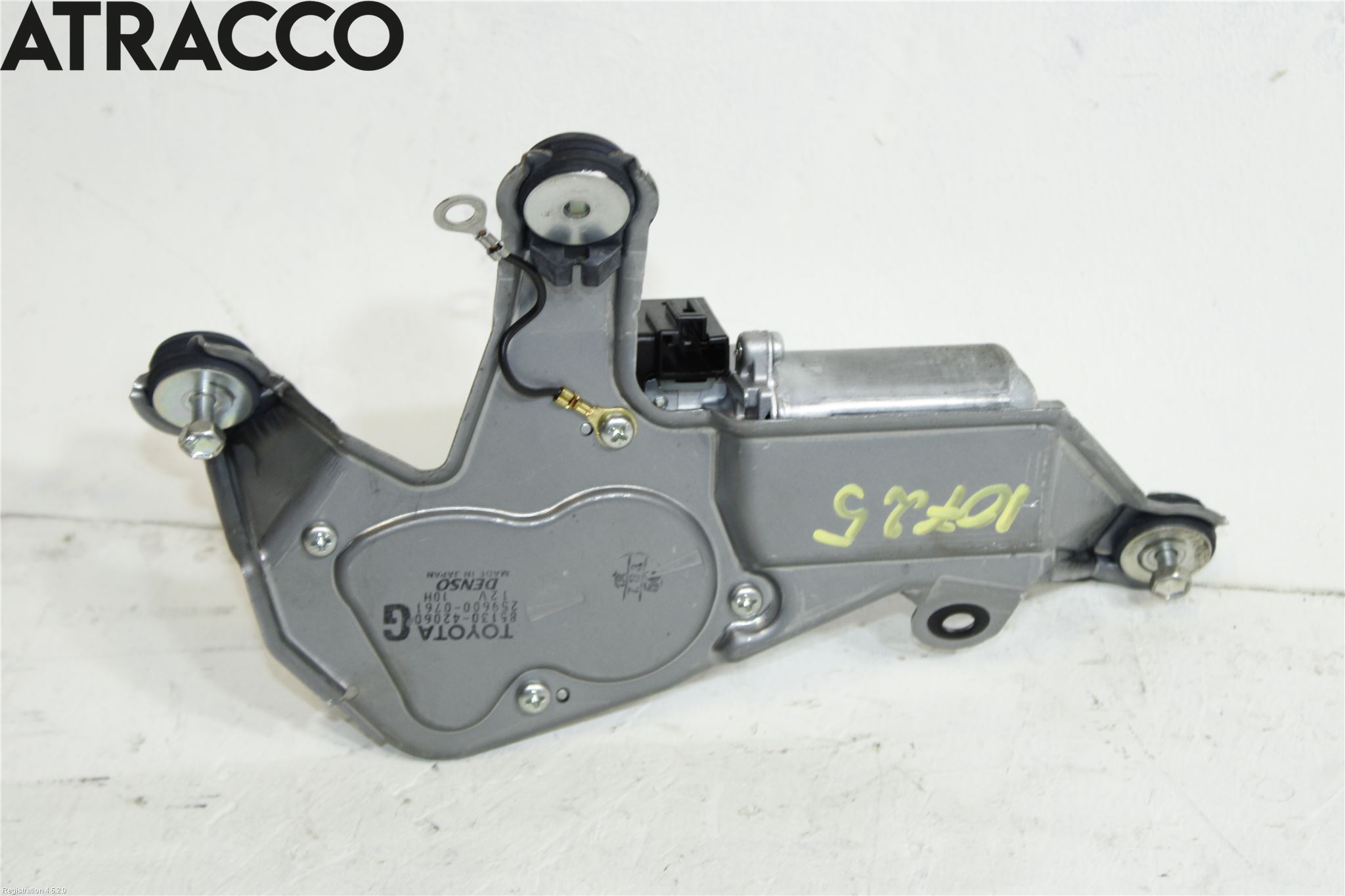 Toyota RAV 4 06-12 Viskermotor Bakluke