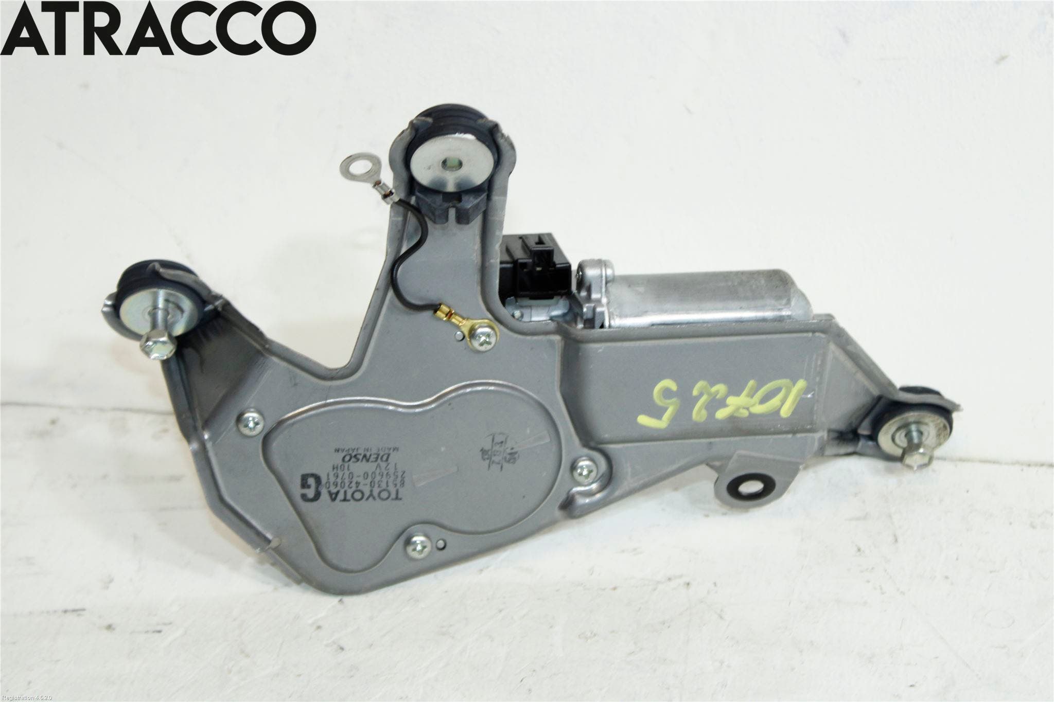 Toyota RAV 4 06-12 Viskermotor Bakluke