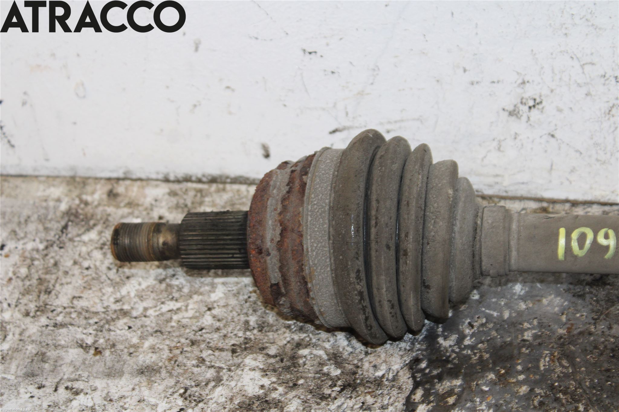 Volkswagen VW GOLF IV 98-06 Drivaksel Bak Kompl Høyre