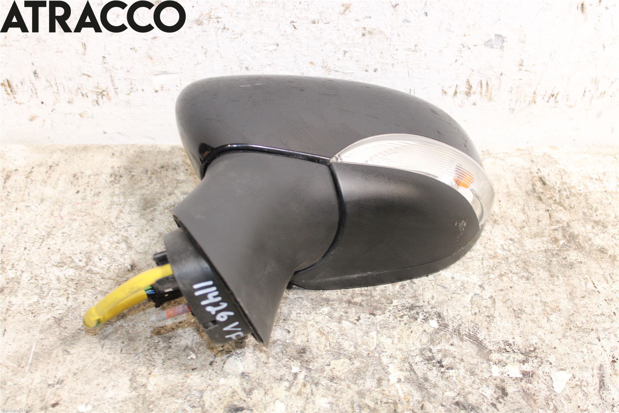 Renault CAPTUR 13-19 Speil V M-El Justering