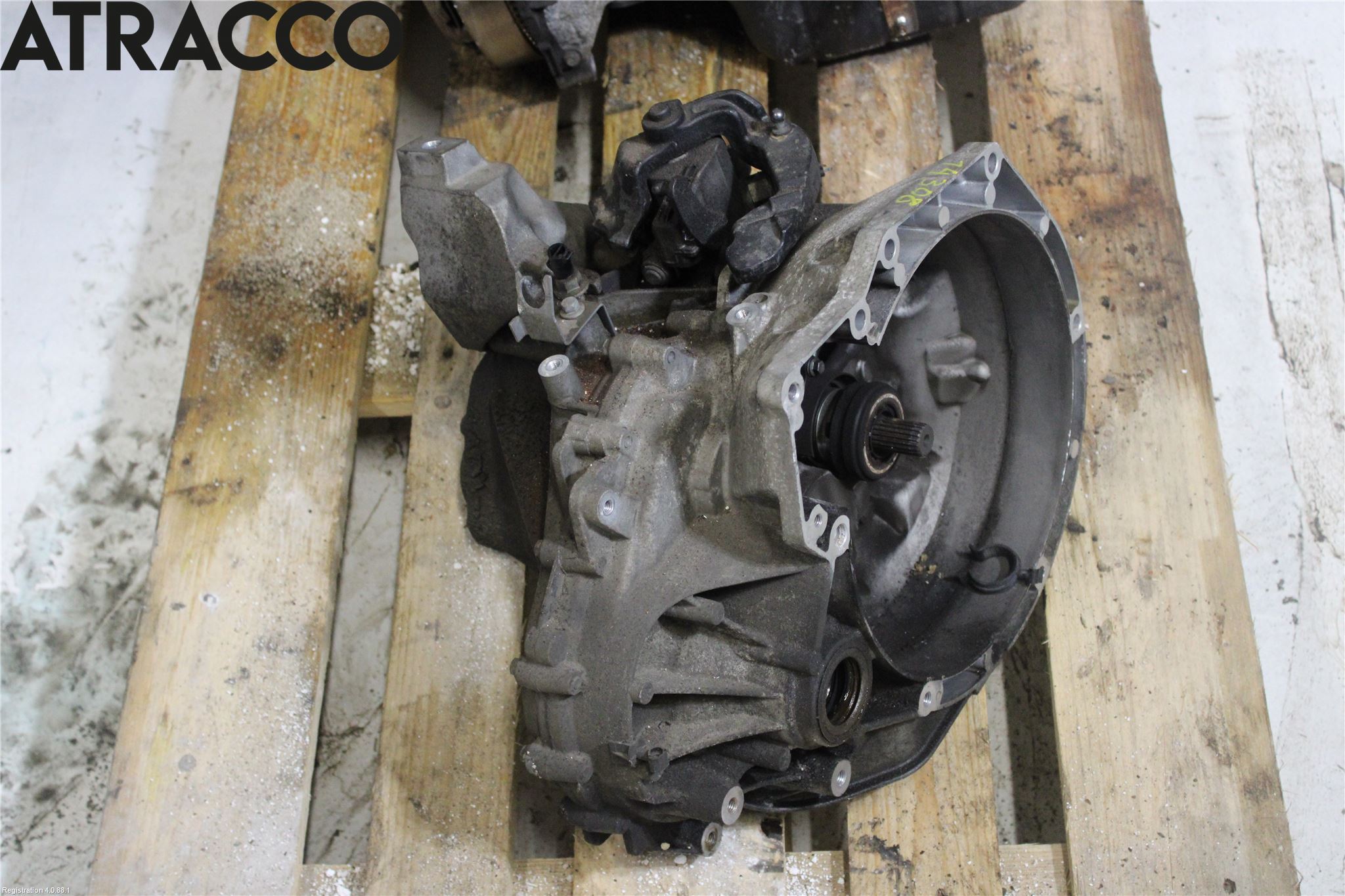 Ford FOCUS 11-14 Gearkasse 6 Trinn