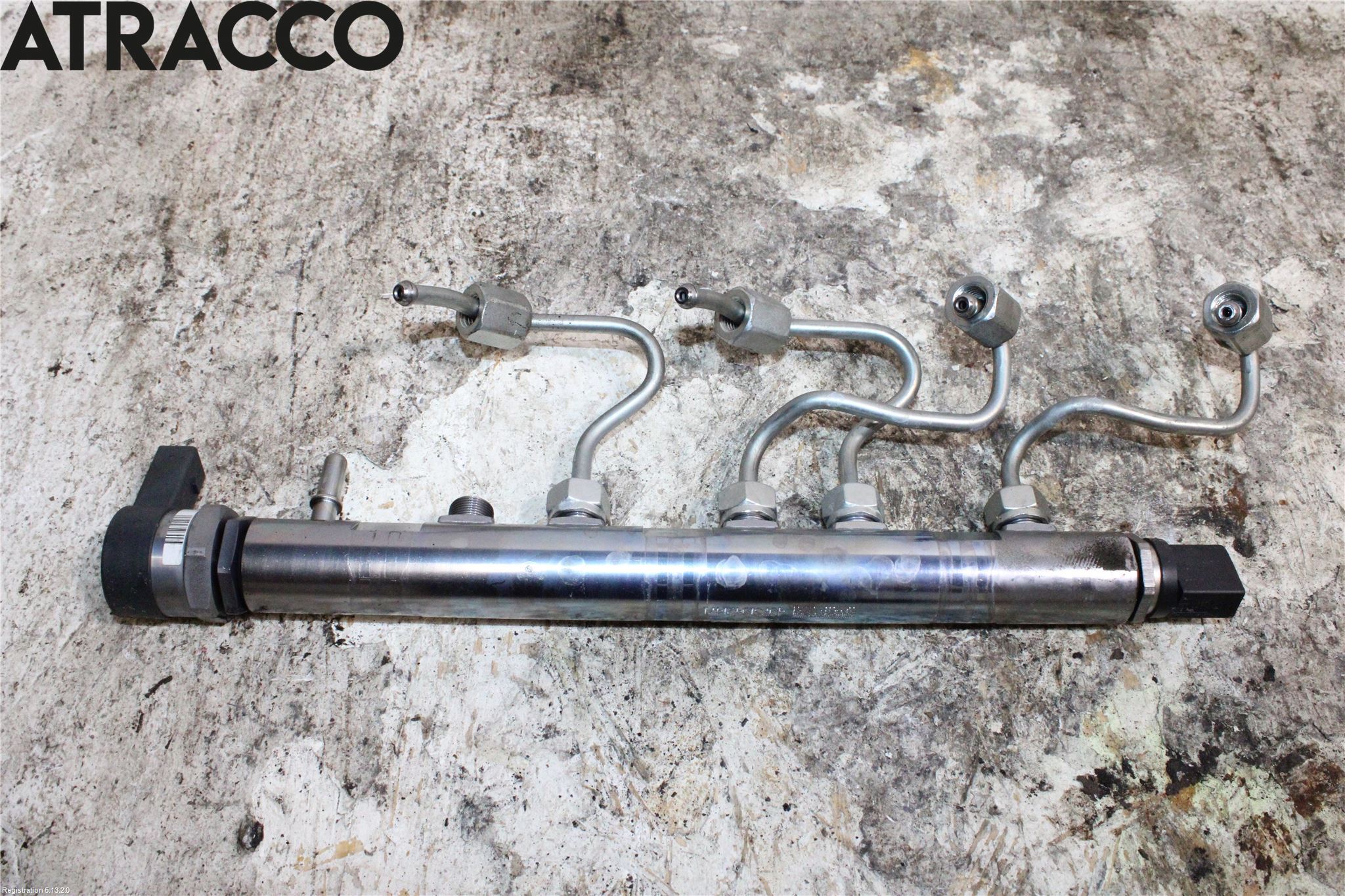 BMW 1 F20/F21 11-19 Inj. Fuelrail