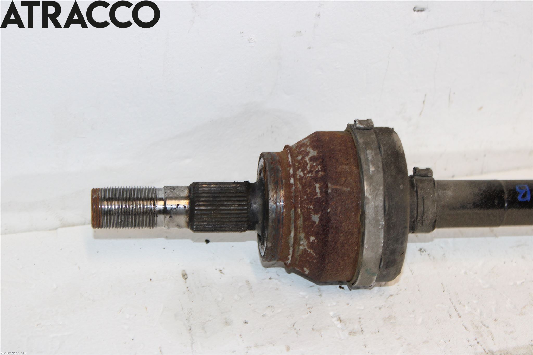 MG 4 23- Drivaksel Bak Kompl Høyre