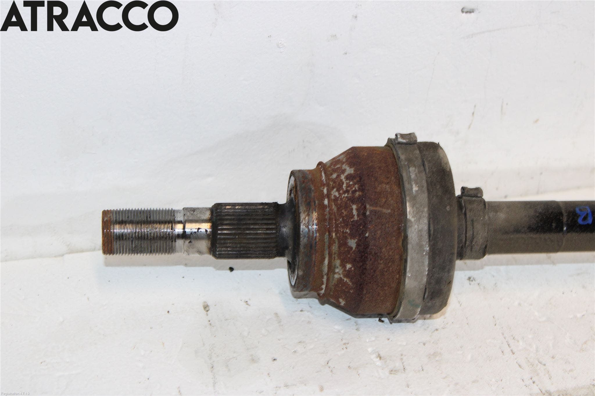 MG 4 23- Drivaksel Bak Kompl Høyre