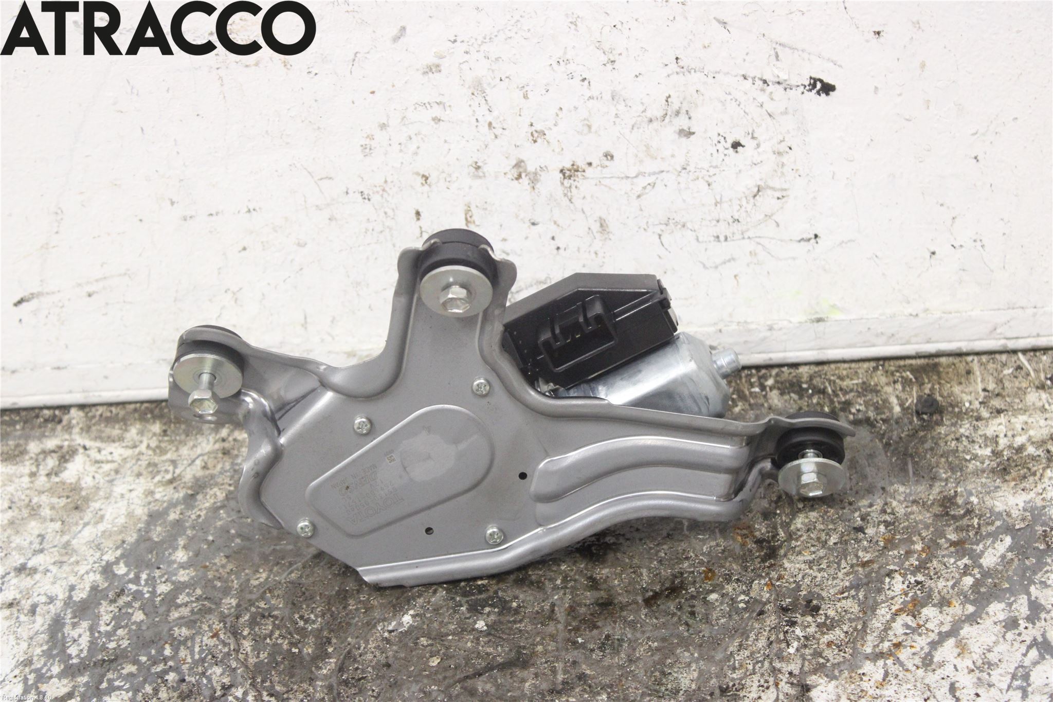 Toyota AVENSIS 09-15 Viskermotor Bakluke