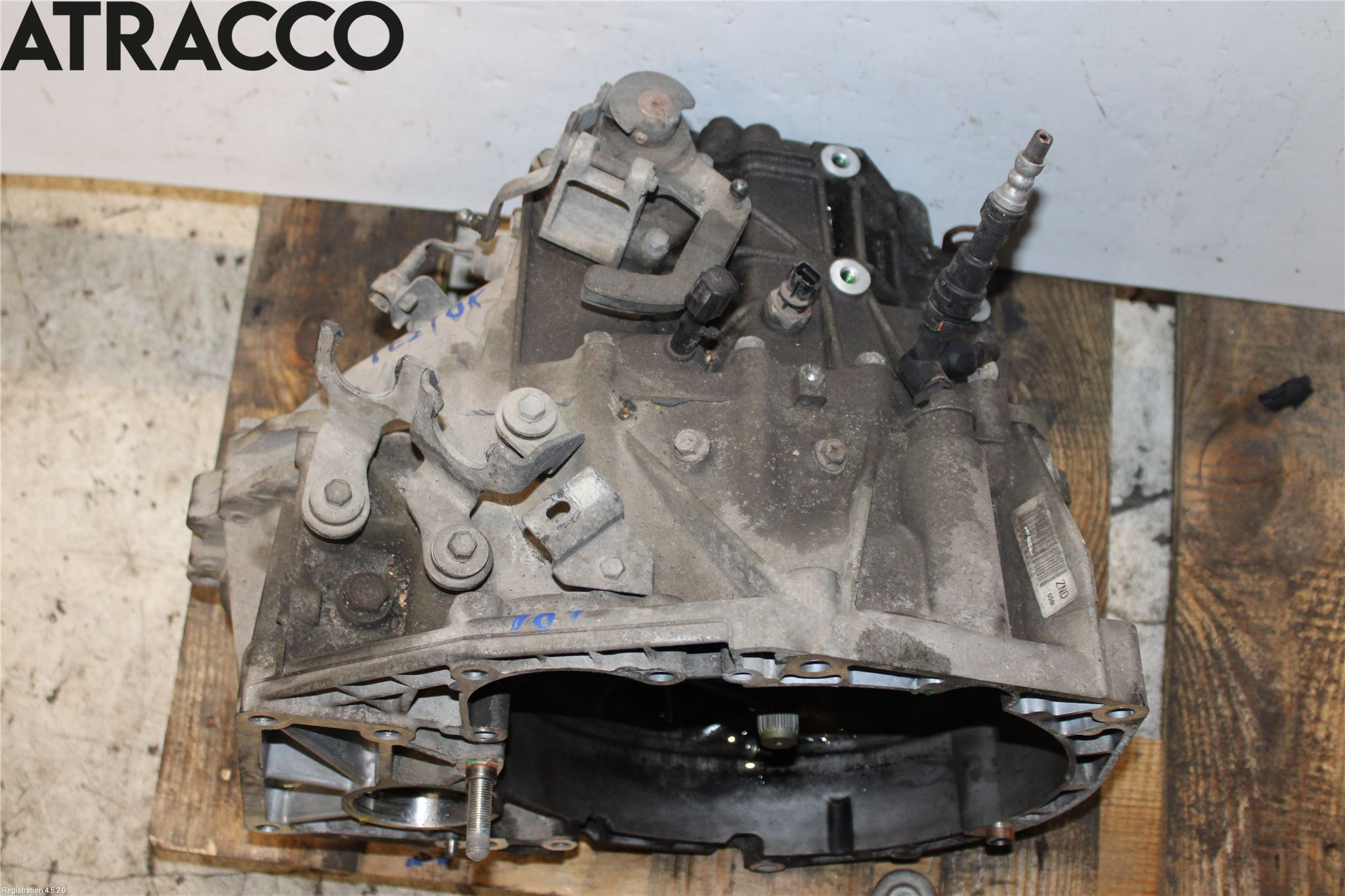 Suzuki SX4 S-CROSS 14-21 Gearkasse 6 Trinn