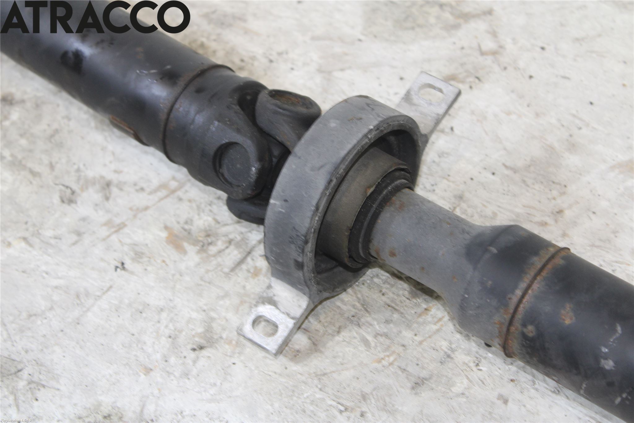 BMW 3 E90/91 SED/TOU 05-12 Mellomaksel Kompl