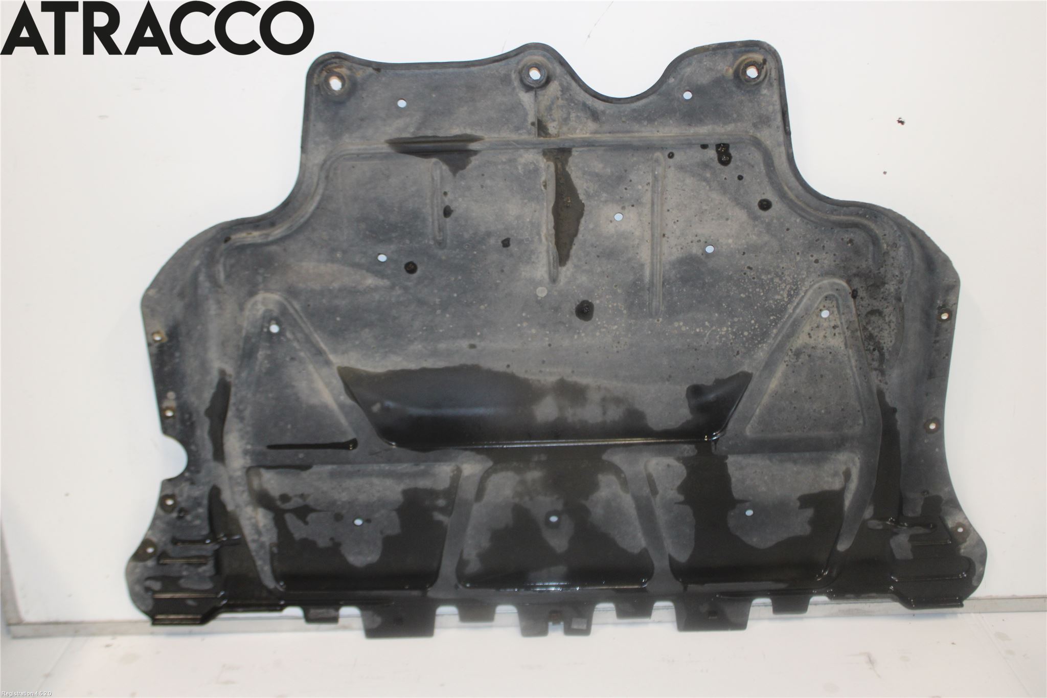 Volkswagen VW GOLF / E-GOLF VII 13-20 Bunnplate U Motor-Gear-Dørk