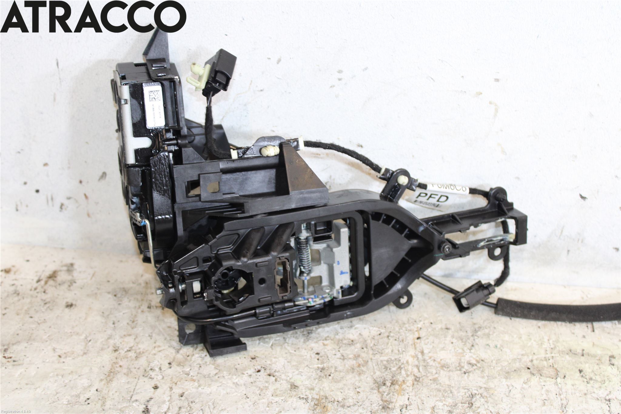 Ford RANGER EU 12-23 Dørlås - Låsekasse