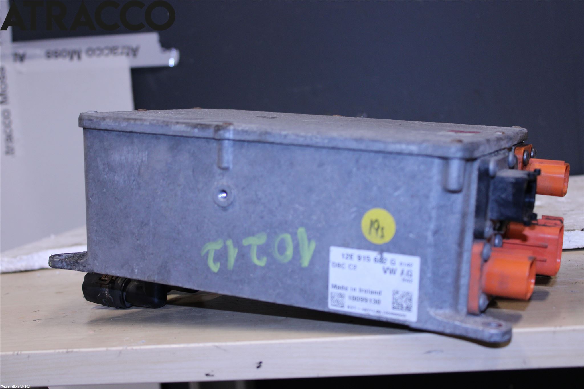 Volkswagen VW GOLF / E-GOLF VII 13-20 Batterilader Hybrid