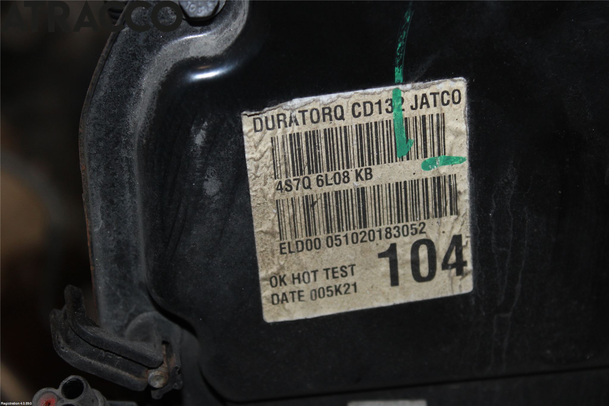 Ford MONDEO     01-06 Motor Diesel