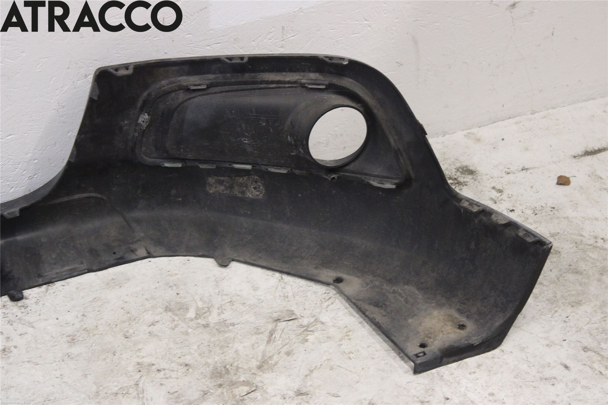 Peugeot 2008 13-20 Spoiler Foran