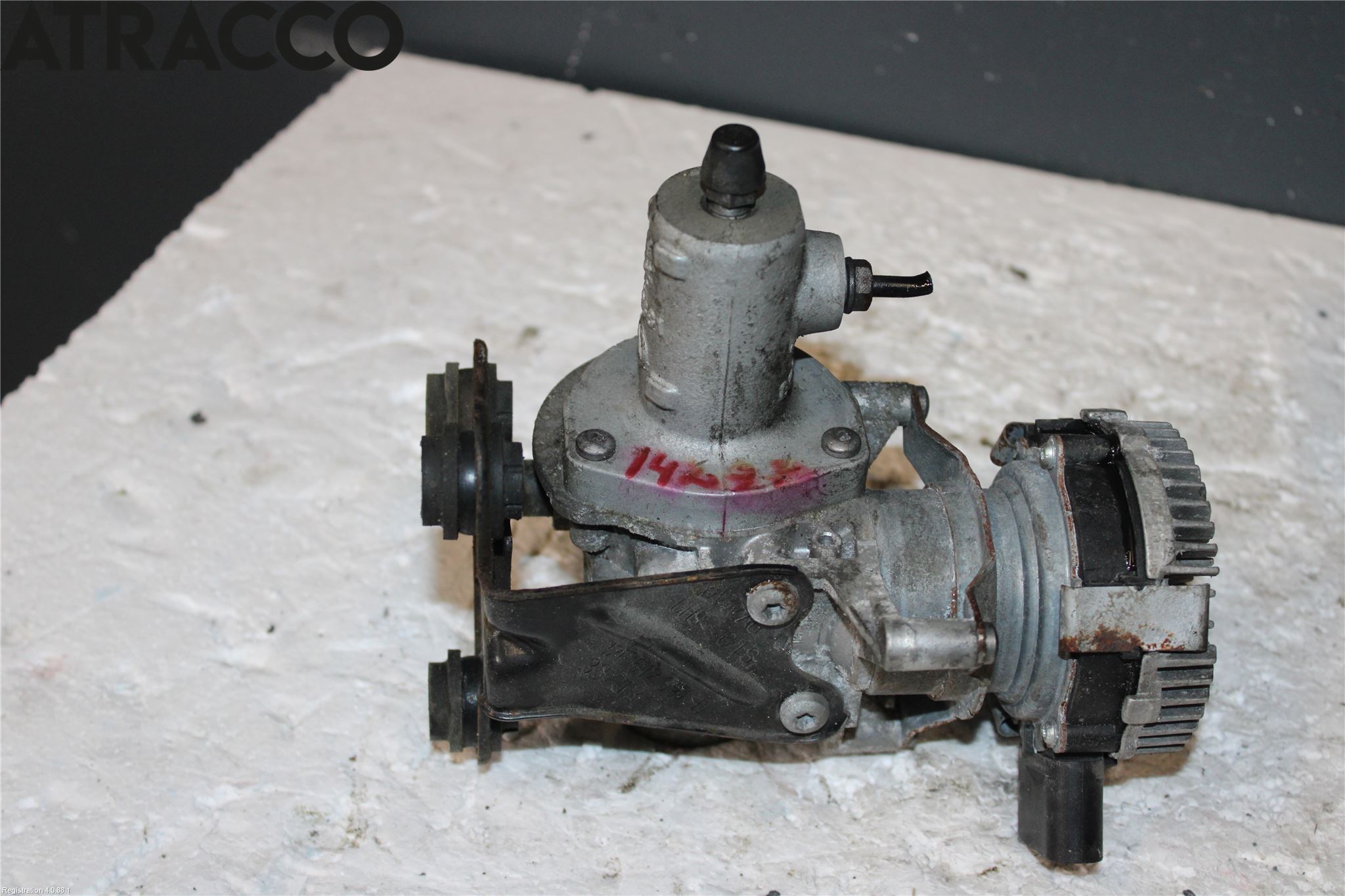 Volkswagen VW UP! / E-UP! Bremsekraftregulator