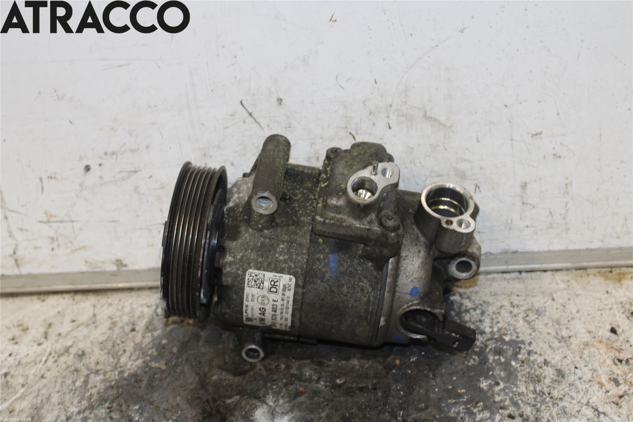 Skoda OCTAVIA (1Z) 05-13 Varme Ac Kompressor