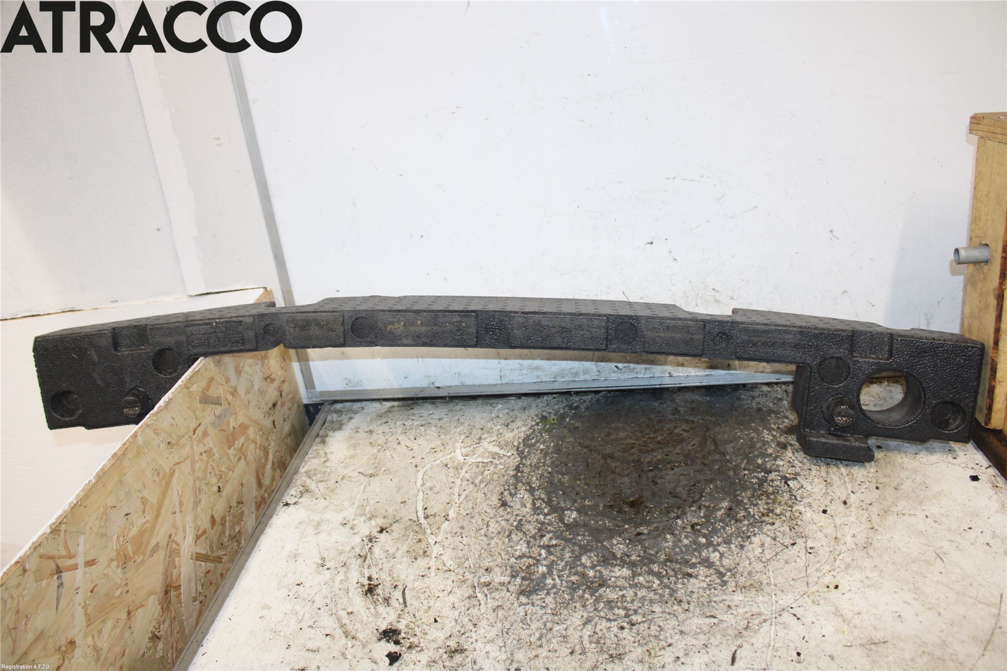 Nissan LEAF 18- Støtfanger Foran Deformelemen