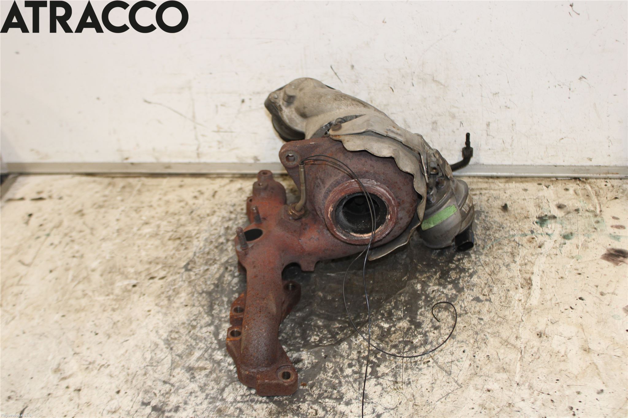 Volkswagen VW PASSAT 11-14 Turboaggregat