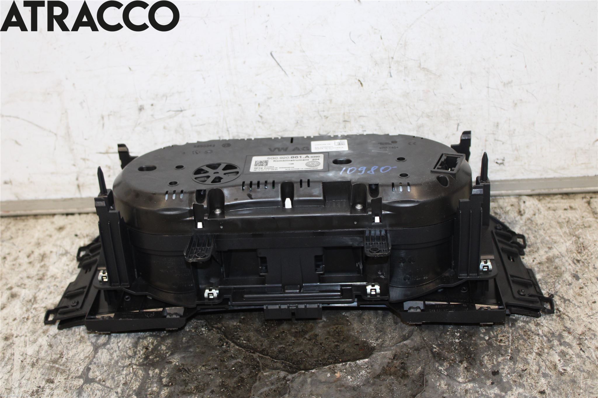 Volkswagen VW GOLF / E-GOLF VII 13-20 Instr Kombinert