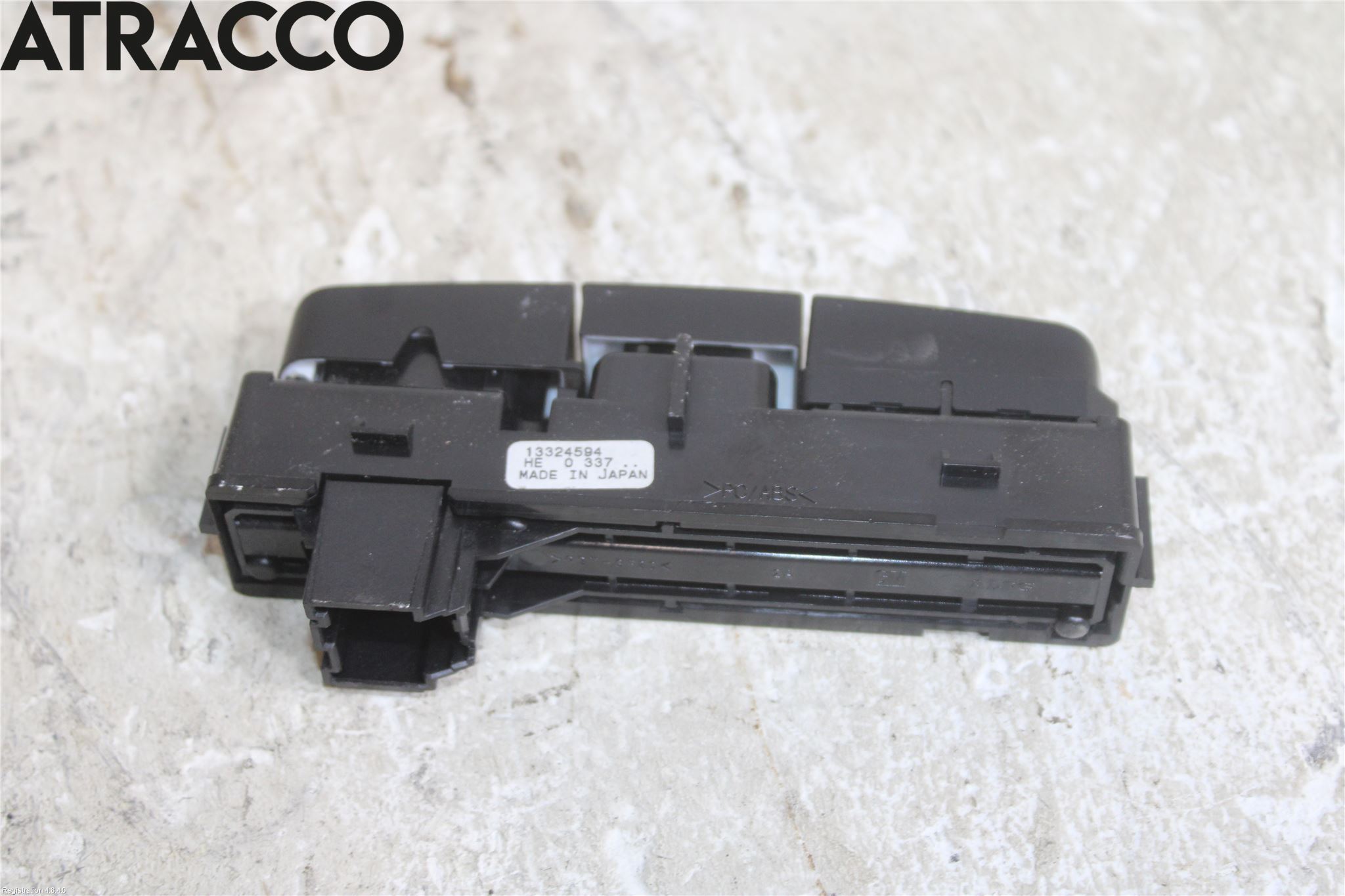 Opel INSIGNIA 09-16 Bryter Varsel (Nødblink)