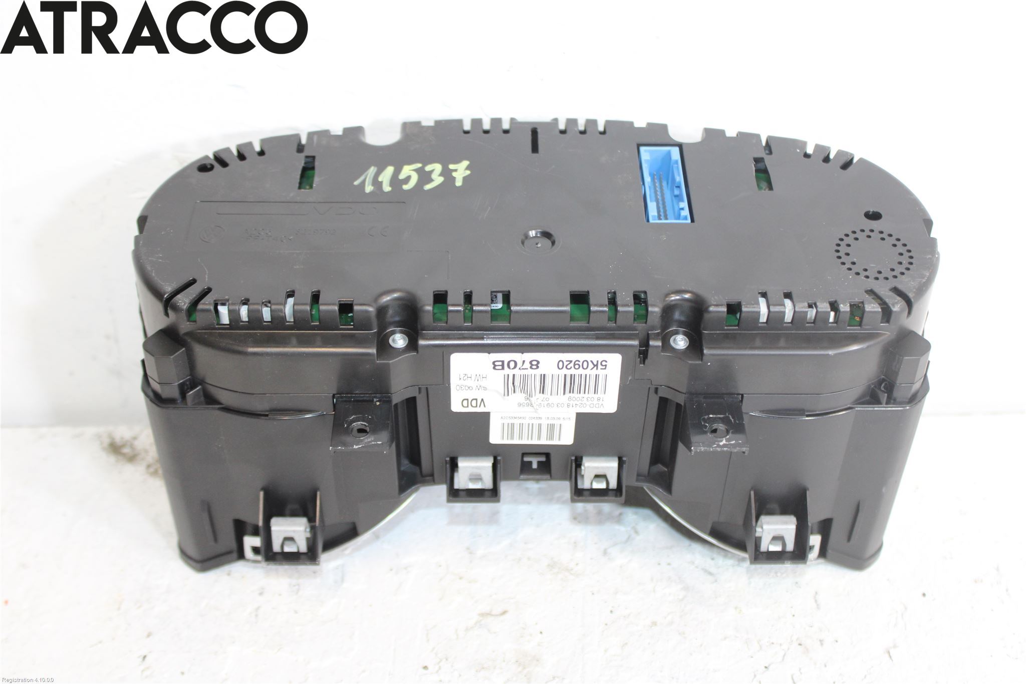 Volkswagen VW GOLF VI 09-13 Instr Kombinert