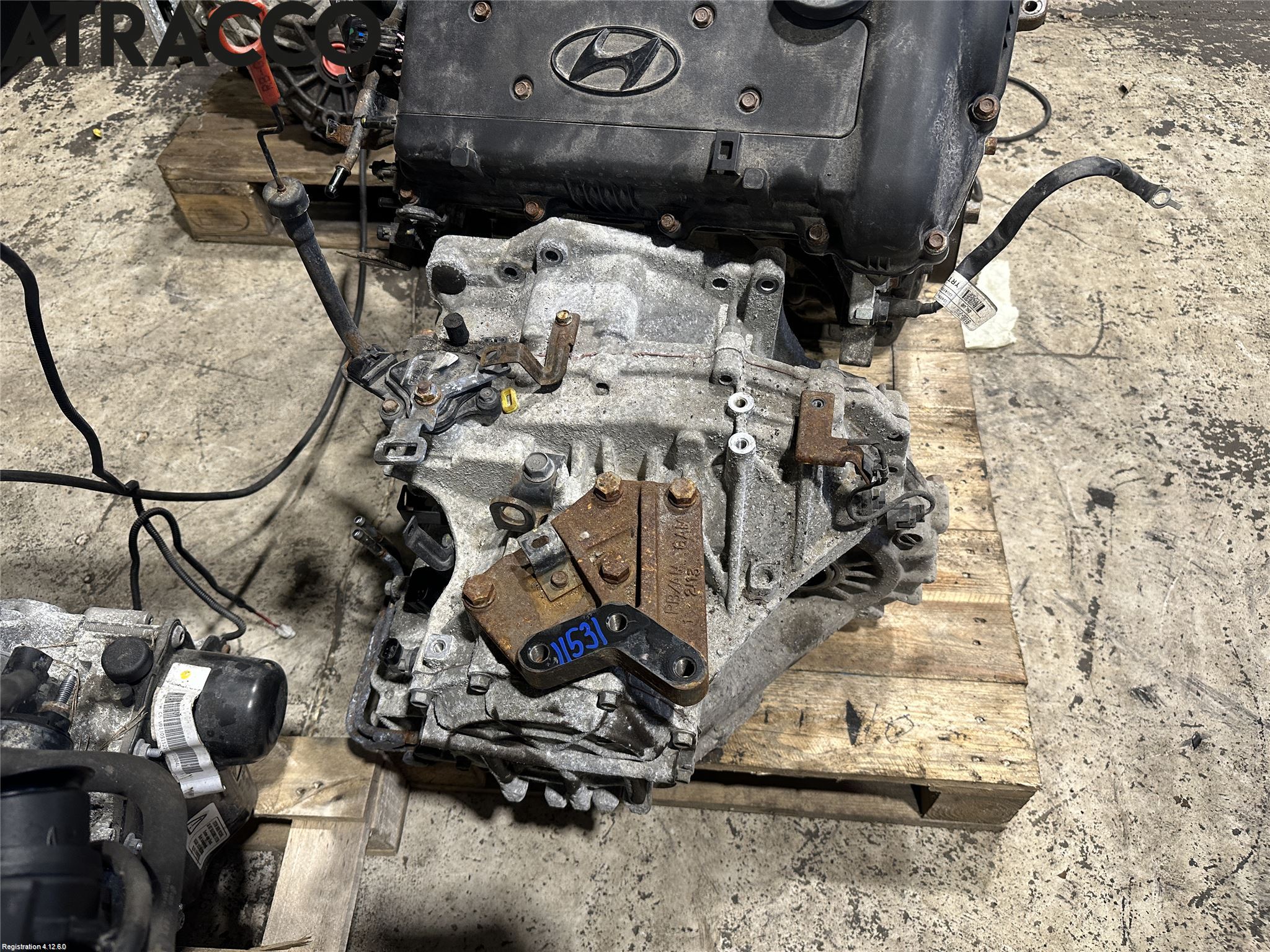 Hyundai ix20 Gearkasse Automat