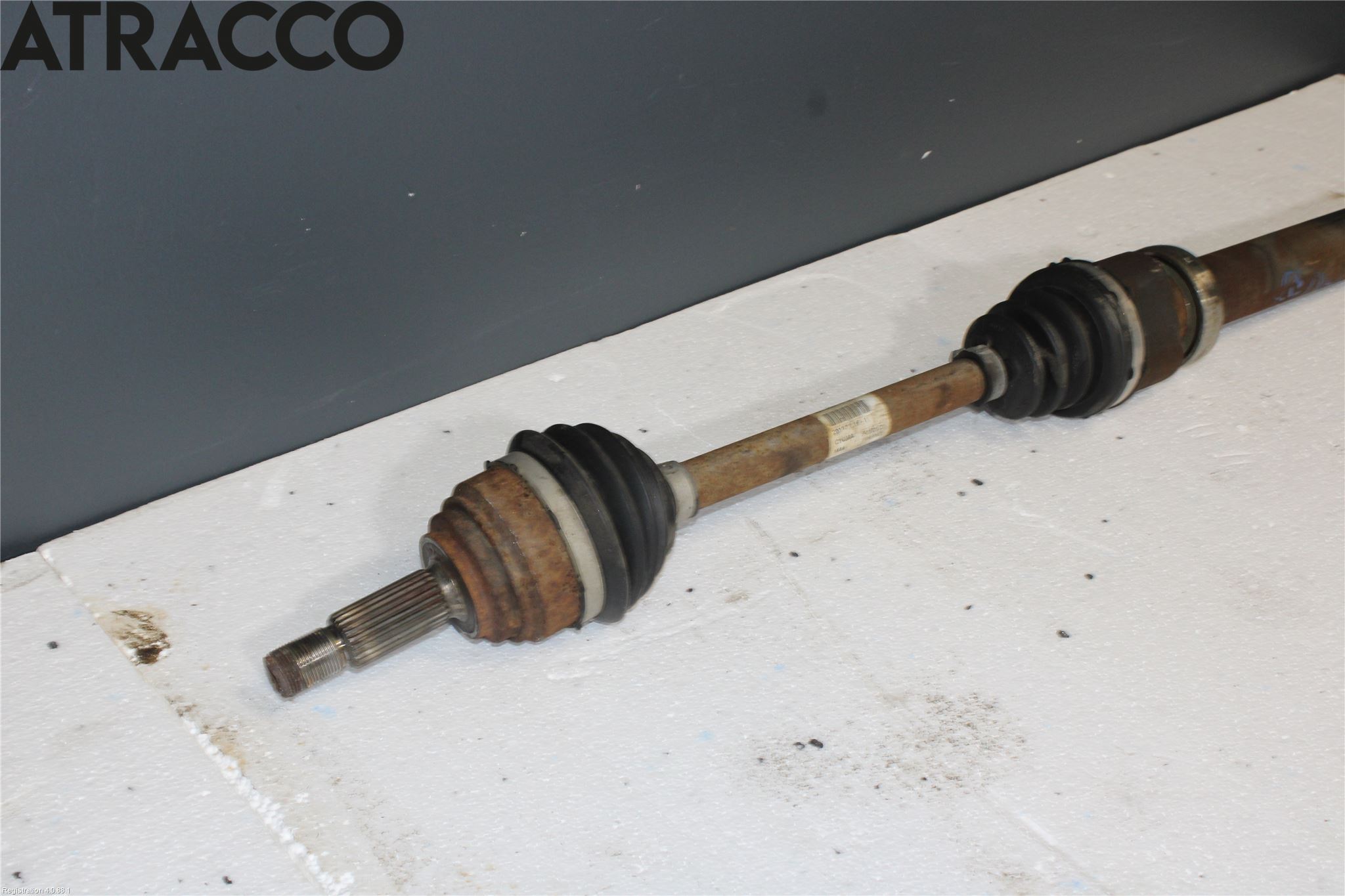 Ford B-MAX 12-17 Drivaksel Foran Kompl Høyre