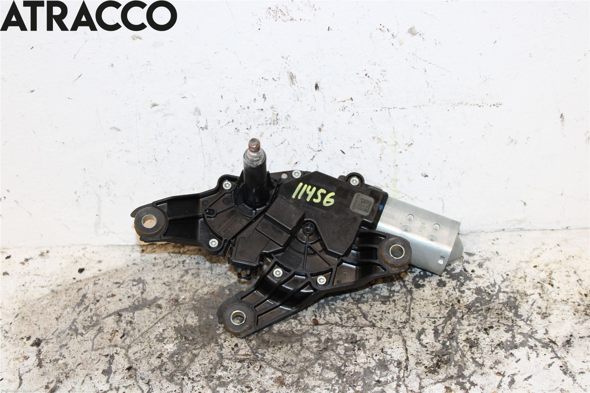 Ford MONDEO 15-22 Viskermotor Bakluke